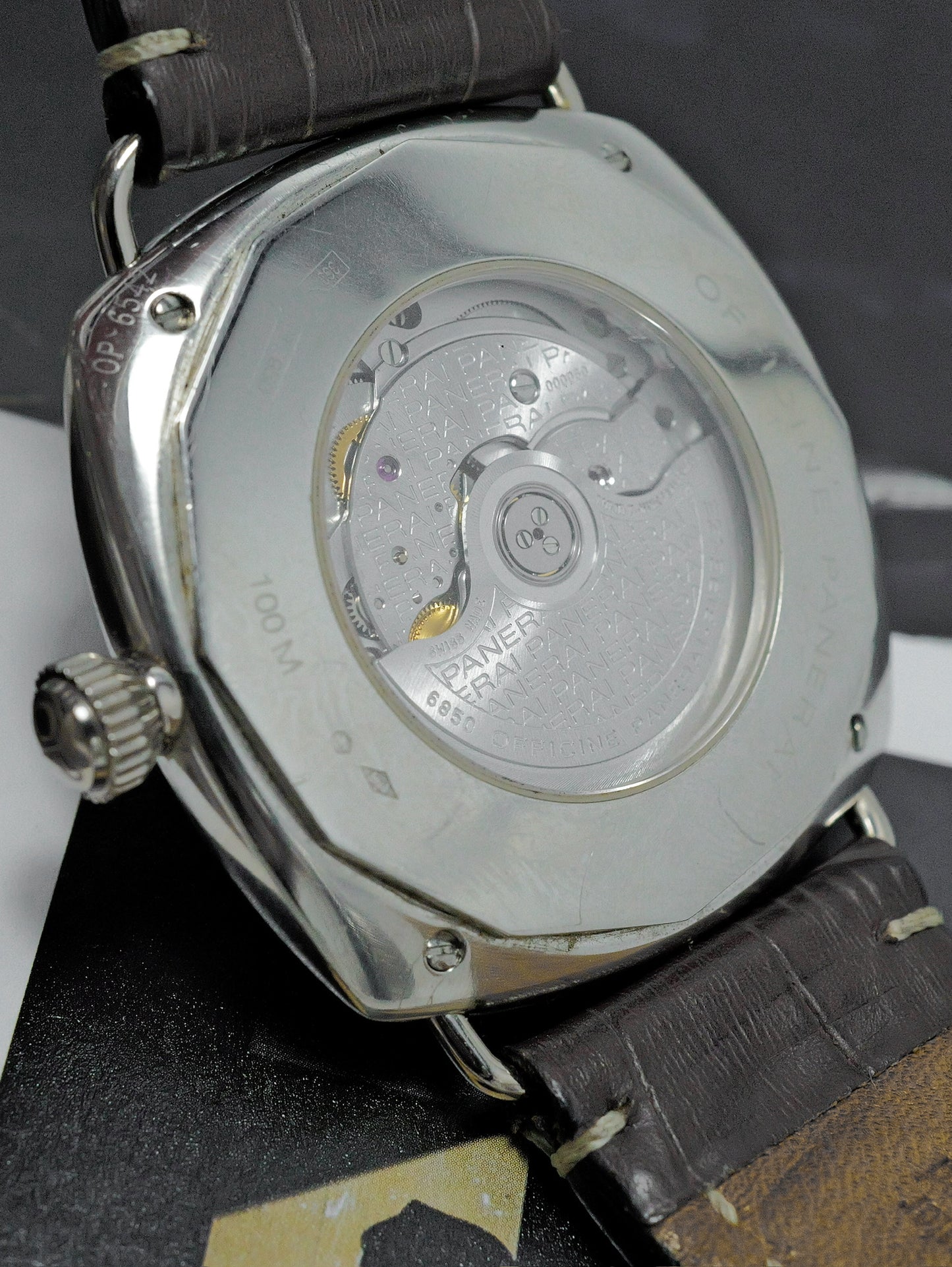 PANERAI RADIOMIR PLATINUM PAM 00065 1/99 PCS