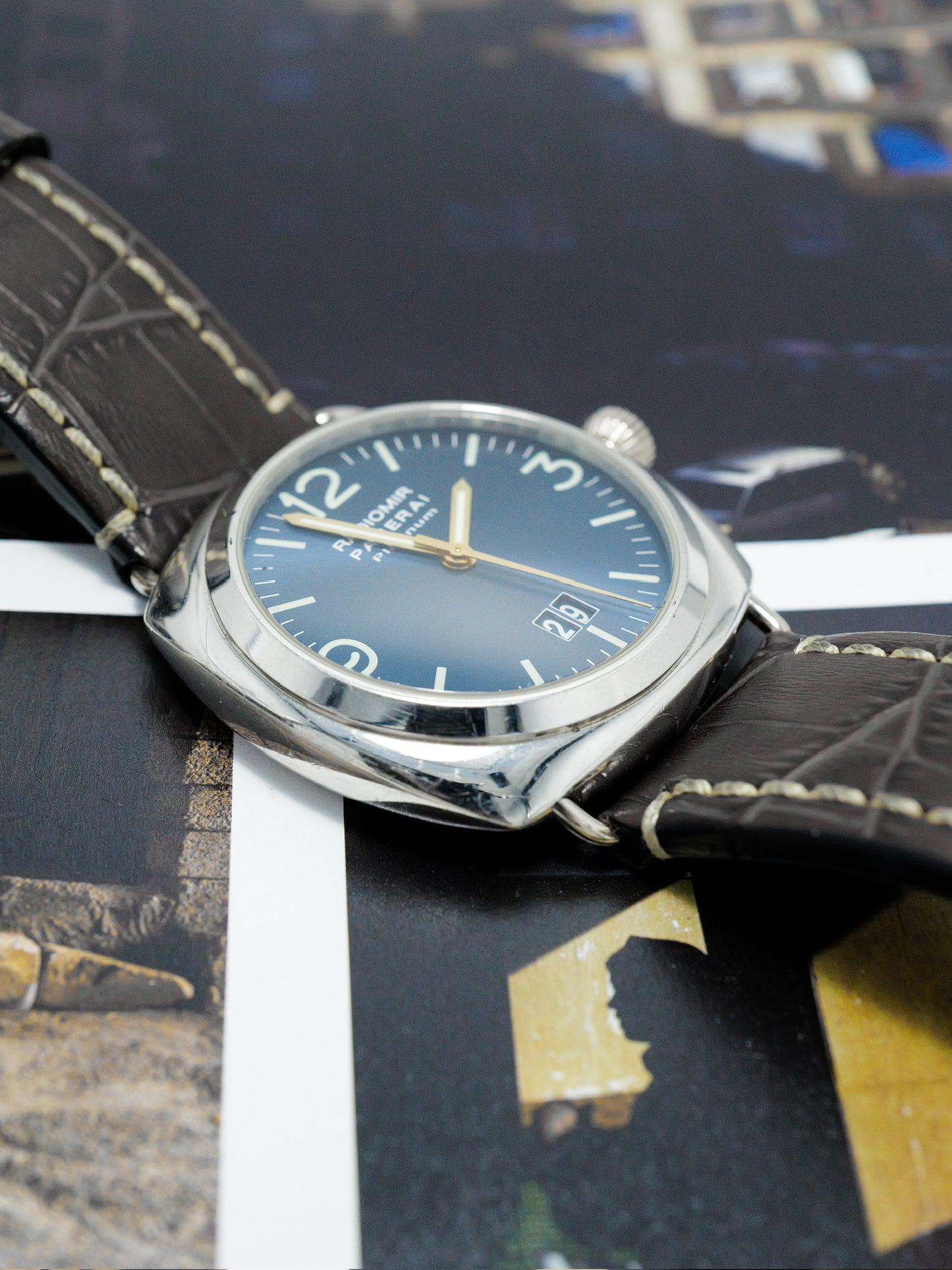 PANERAI RADIOMIR PLATINUM PAM 00065 1/99 PCS