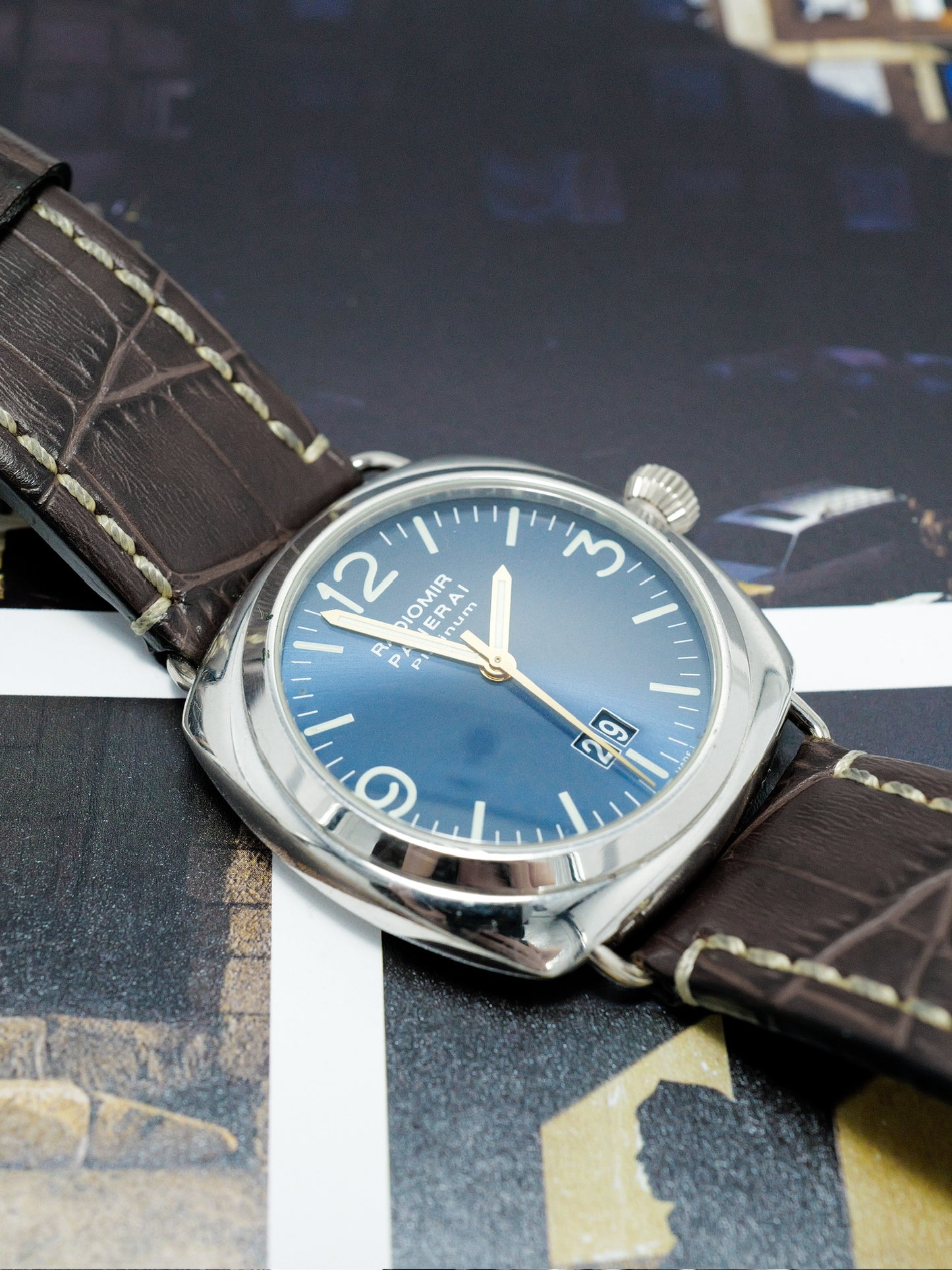 PANERAI RADIOMIR PLATINUM PAM 00065 1/99 PCS