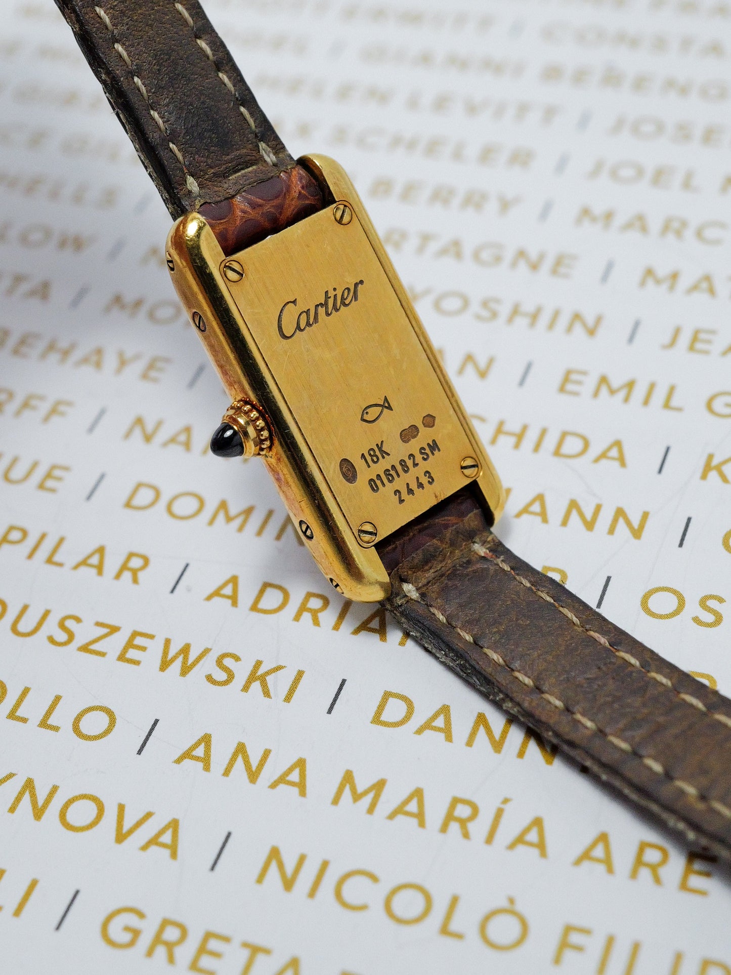 CARTIER TANK MINI ALLONGÉE