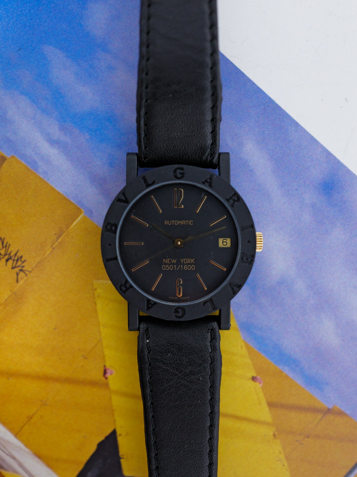 BULGARI CARBON GOLD NEW YORK