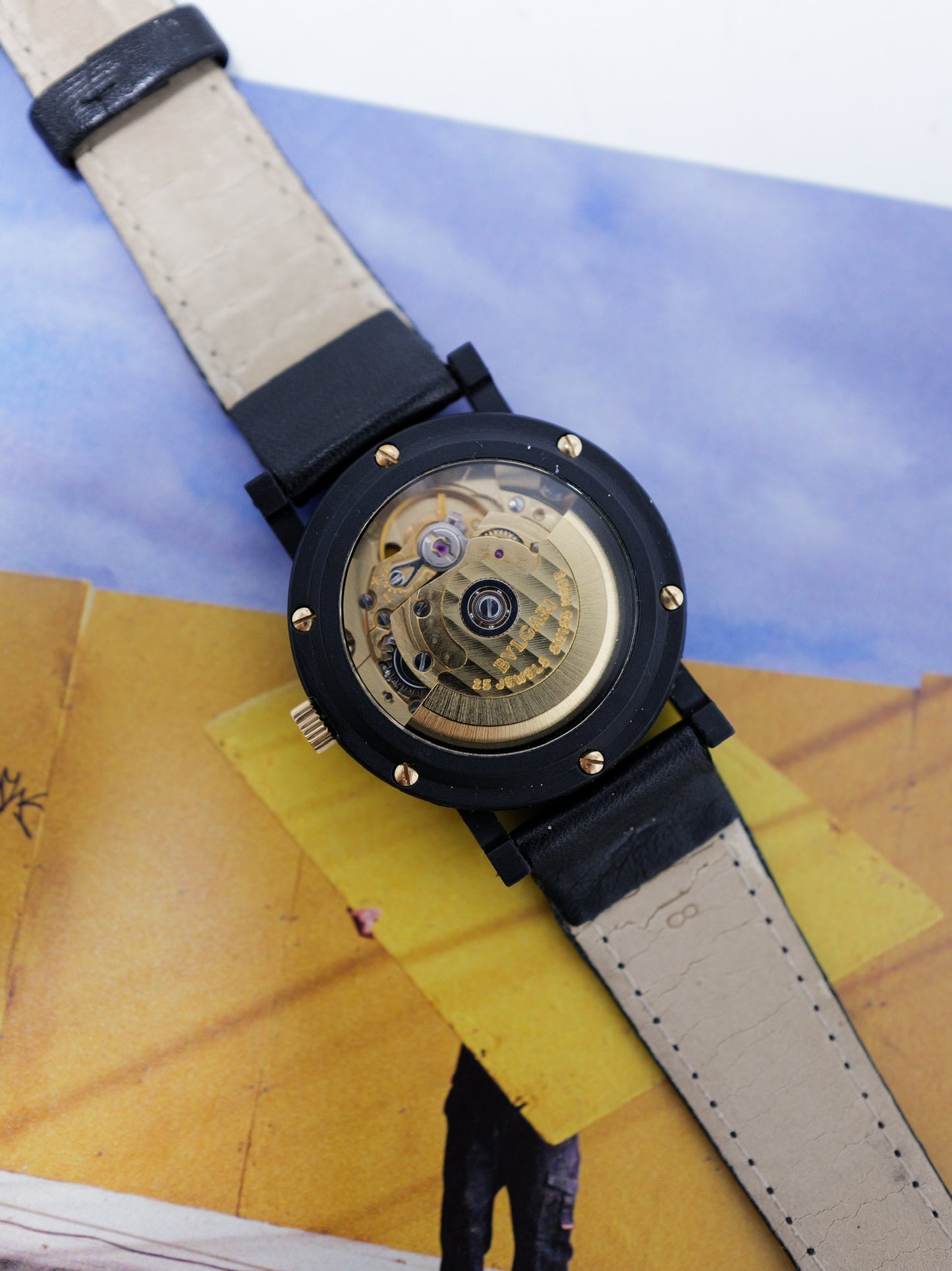 BULGARI CARBON GOLD NEW YORK