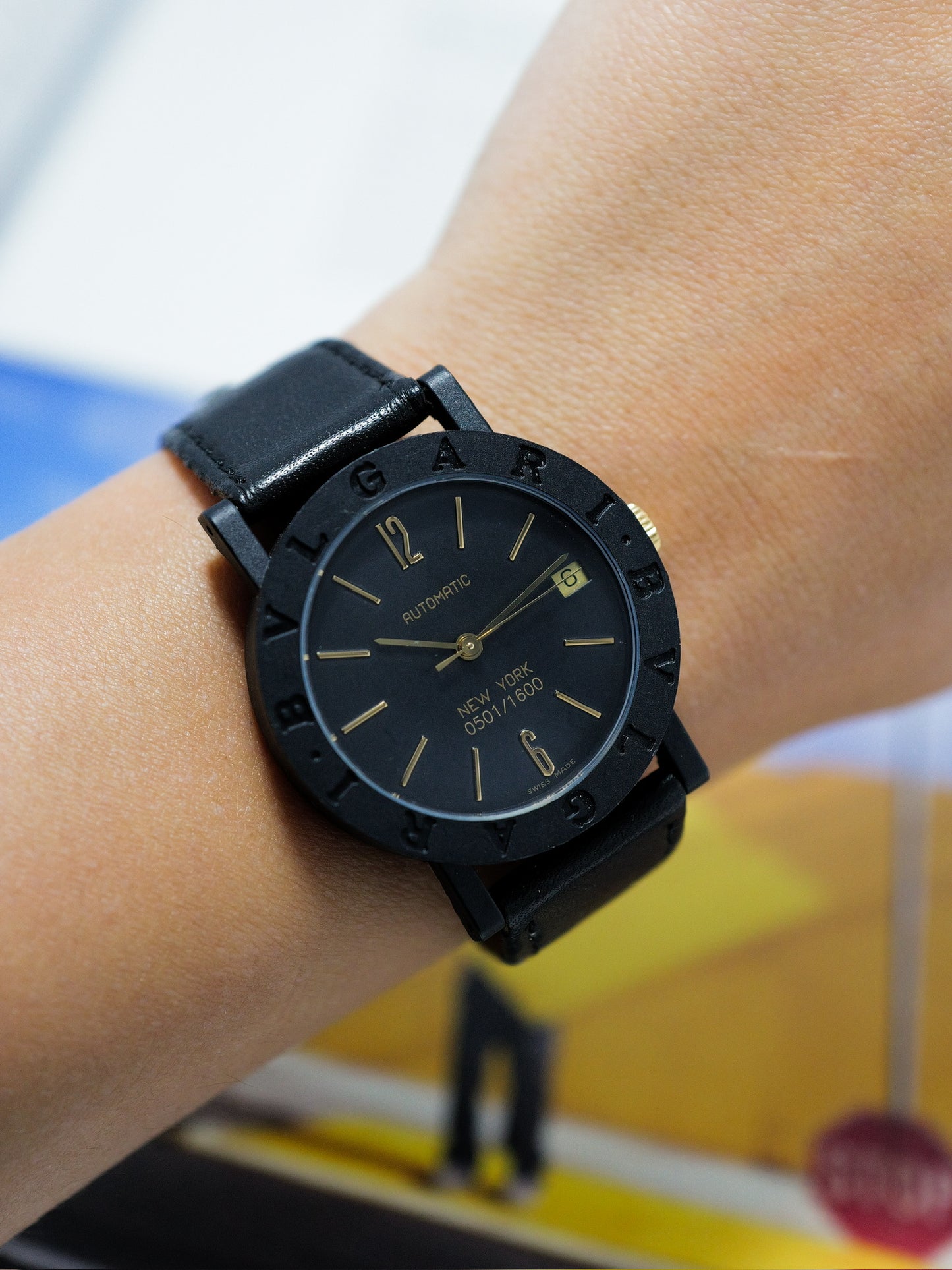 BULGARI CARBON GOLD NEW YORK