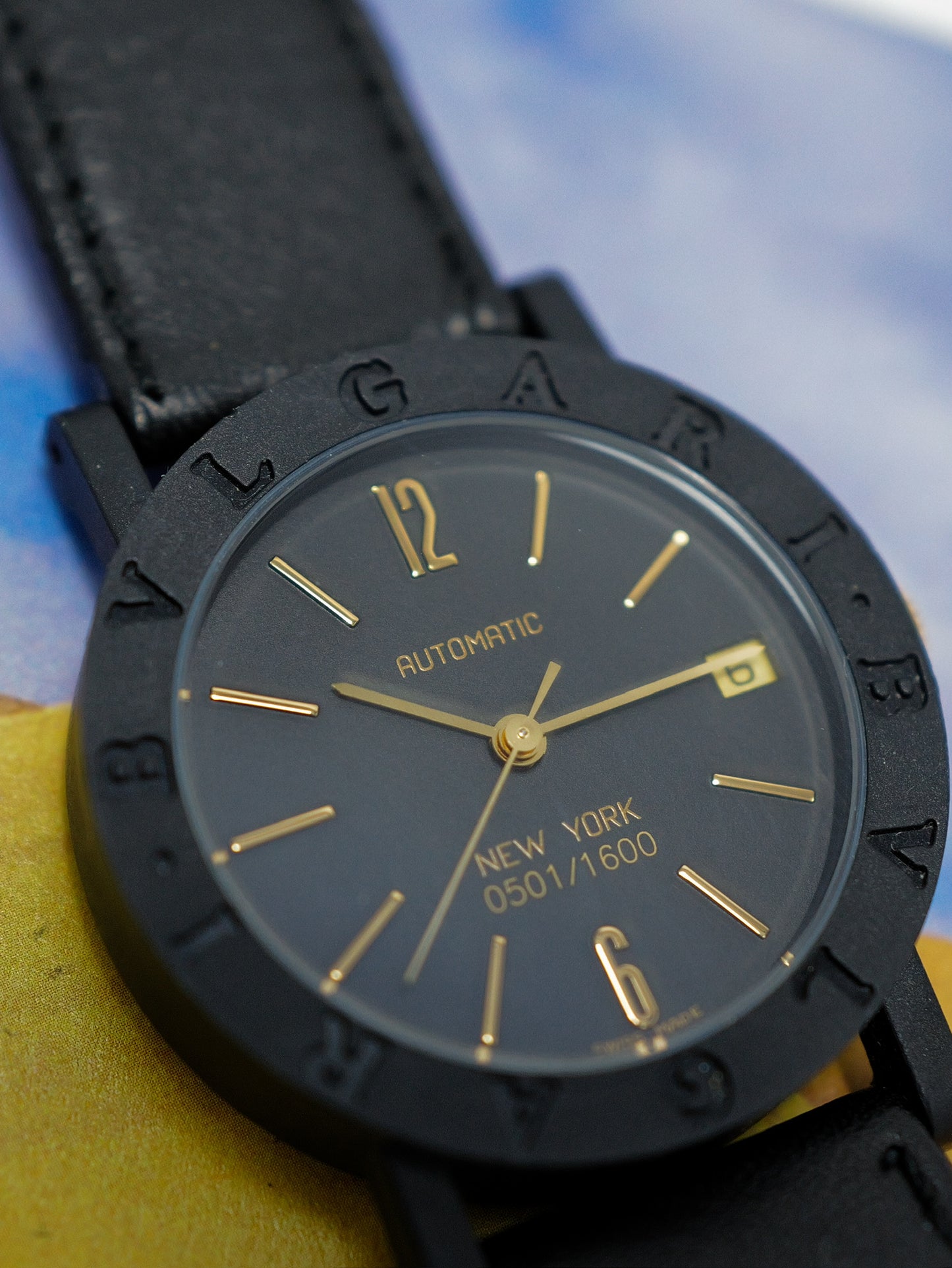 BULGARI CARBON GOLD NEW YORK