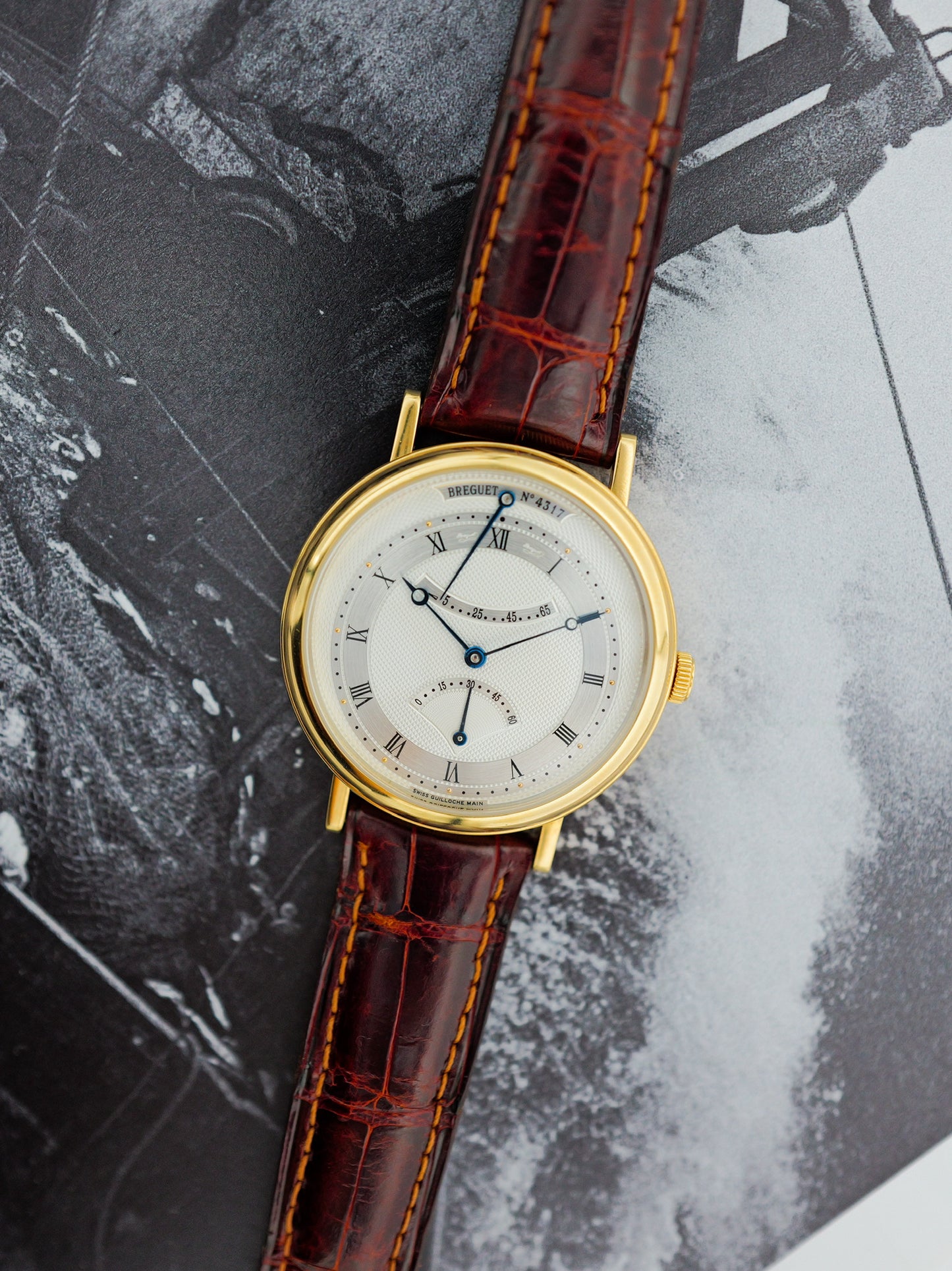 BREGUET CLASSIQUE SECONDS RETROGRADE POWER RESERVE