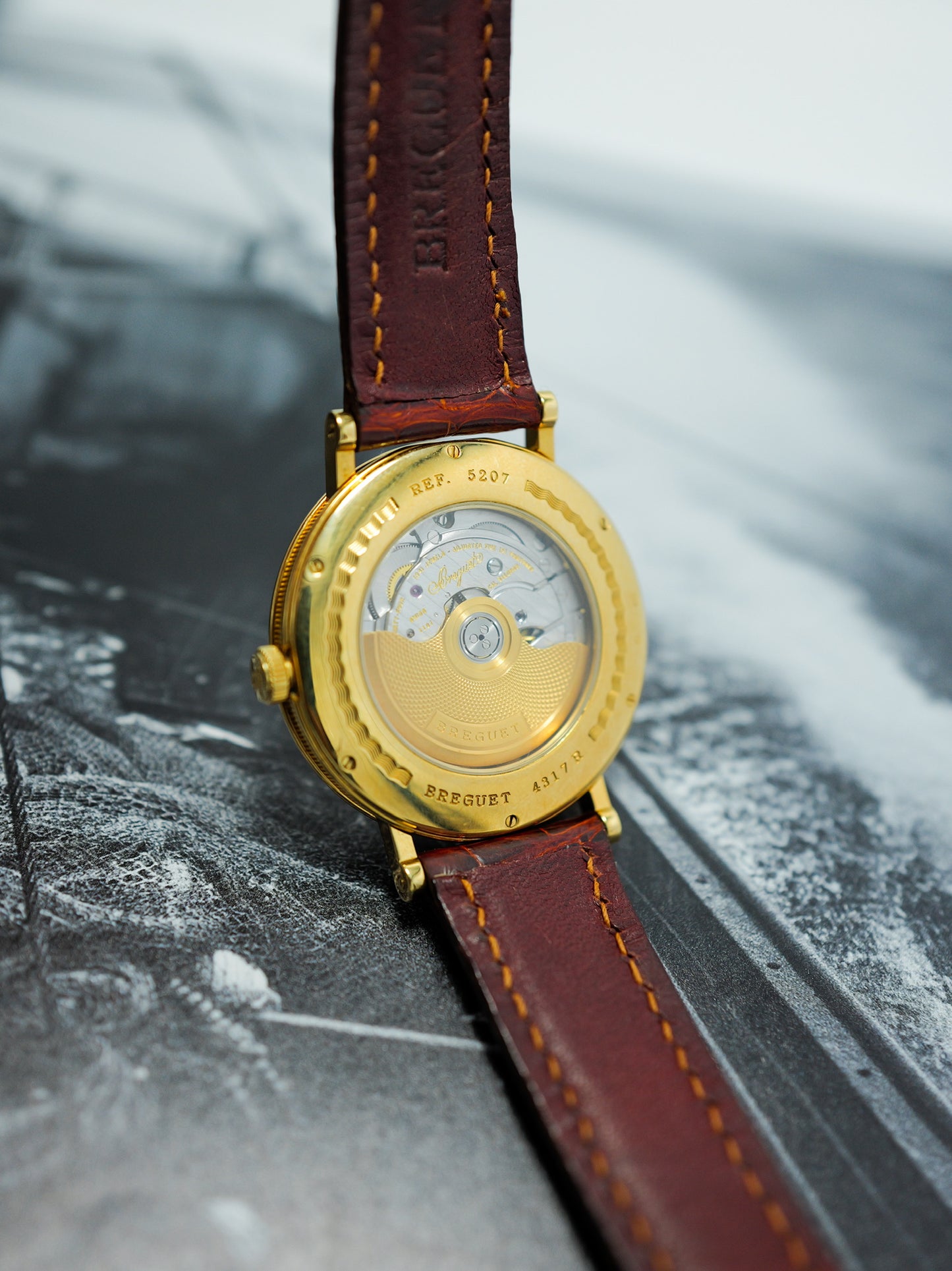 BREGUET CLASSIQUE SECONDS RETROGRADE POWER RESERVE