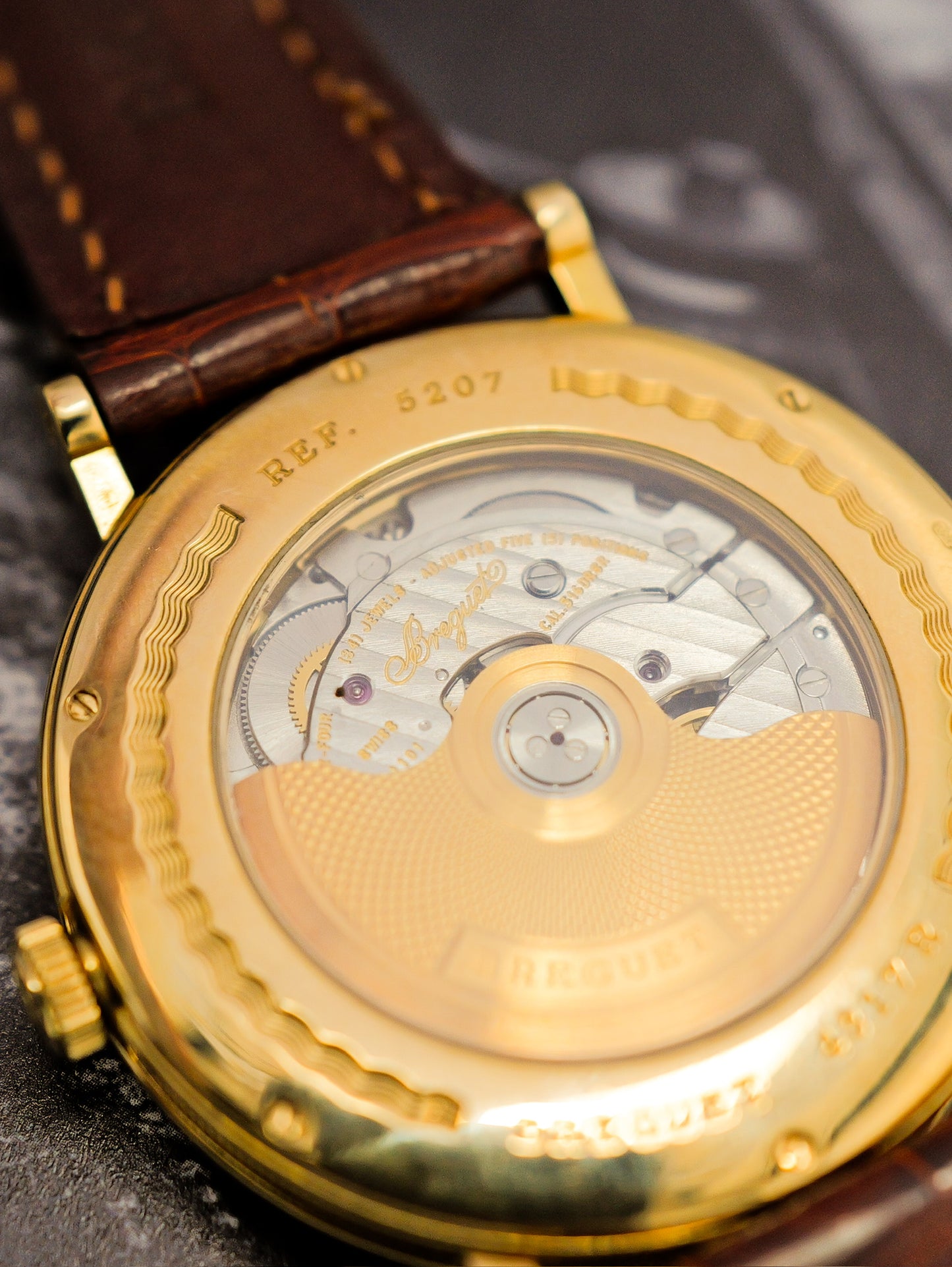 BREGUET CLASSIQUE SECONDS RETROGRADE POWER RESERVE