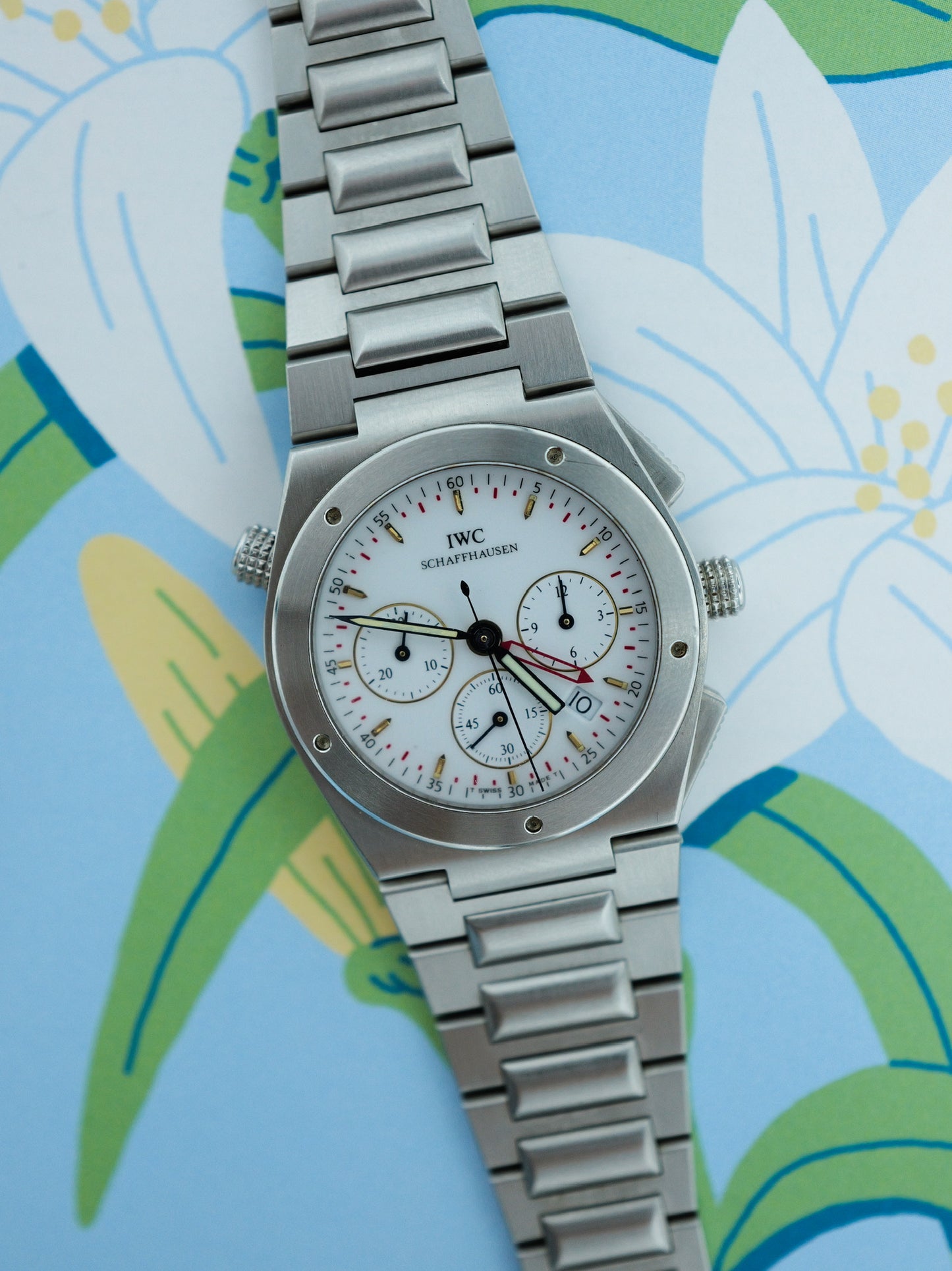 IWC INGENIEUR CHRONO ALARM