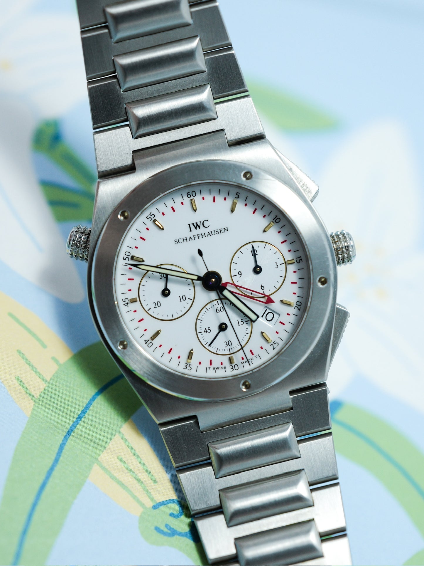 IWC INGENIEUR CHRONO ALARM