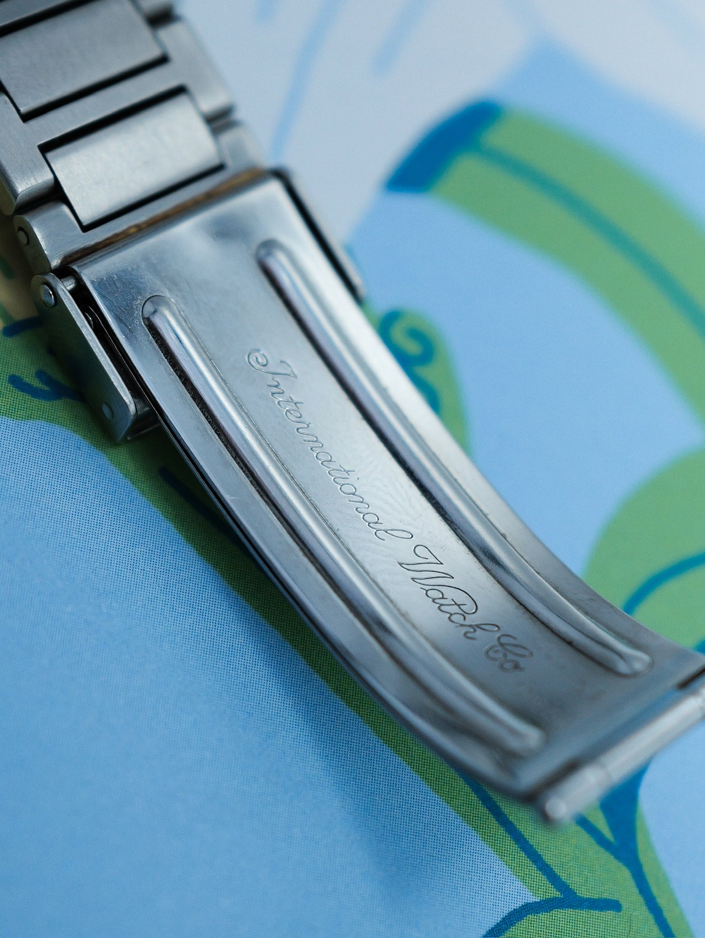 IWC INGENIEUR CHRONO ALARM