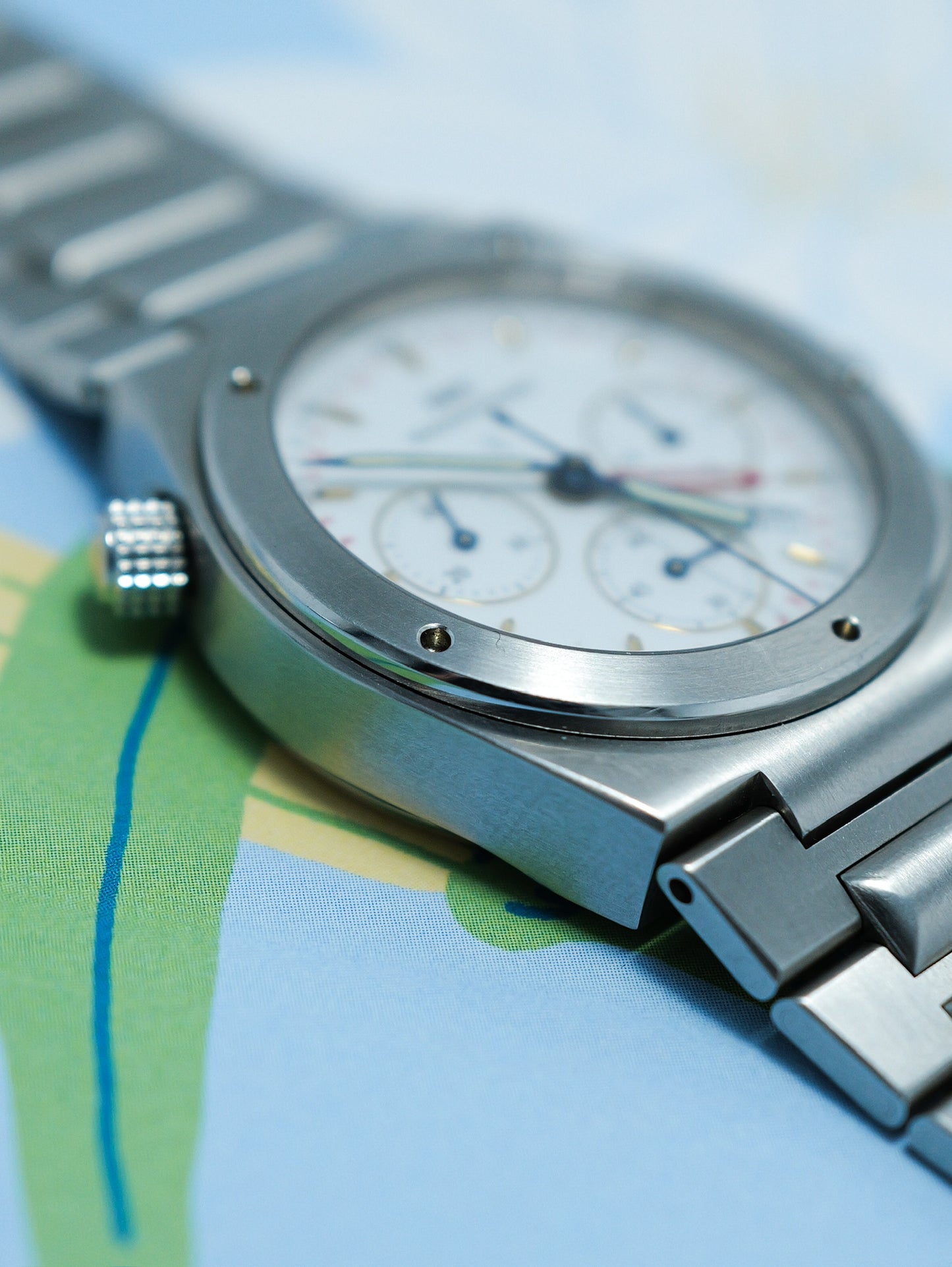 IWC INGENIEUR CHRONO ALARM
