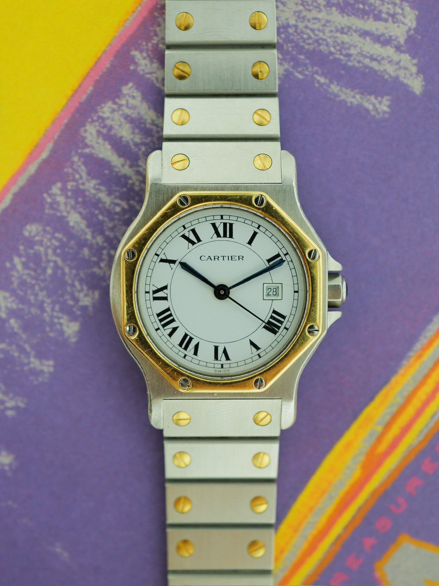 CARTIER SANTOS OCTAGON
