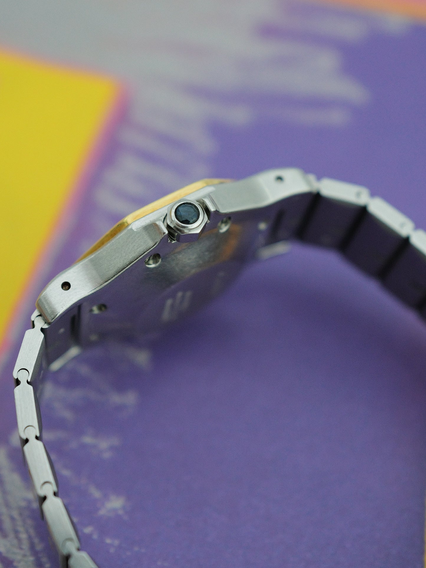 CARTIER SANTOS OCTAGON