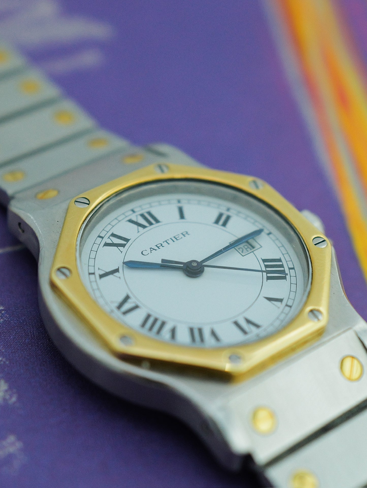 CARTIER SANTOS OCTAGON