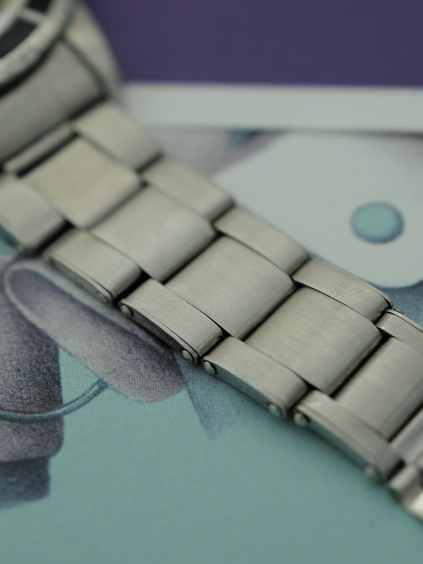 ROLEX SUBMARINER PCG TULIP CHAPTER RING GILT DIAL MK1