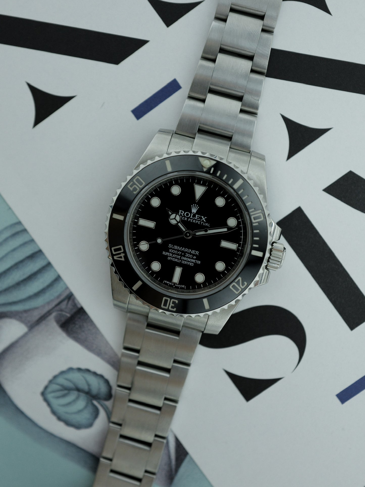 ROLEX SUBMARINER NO DATE