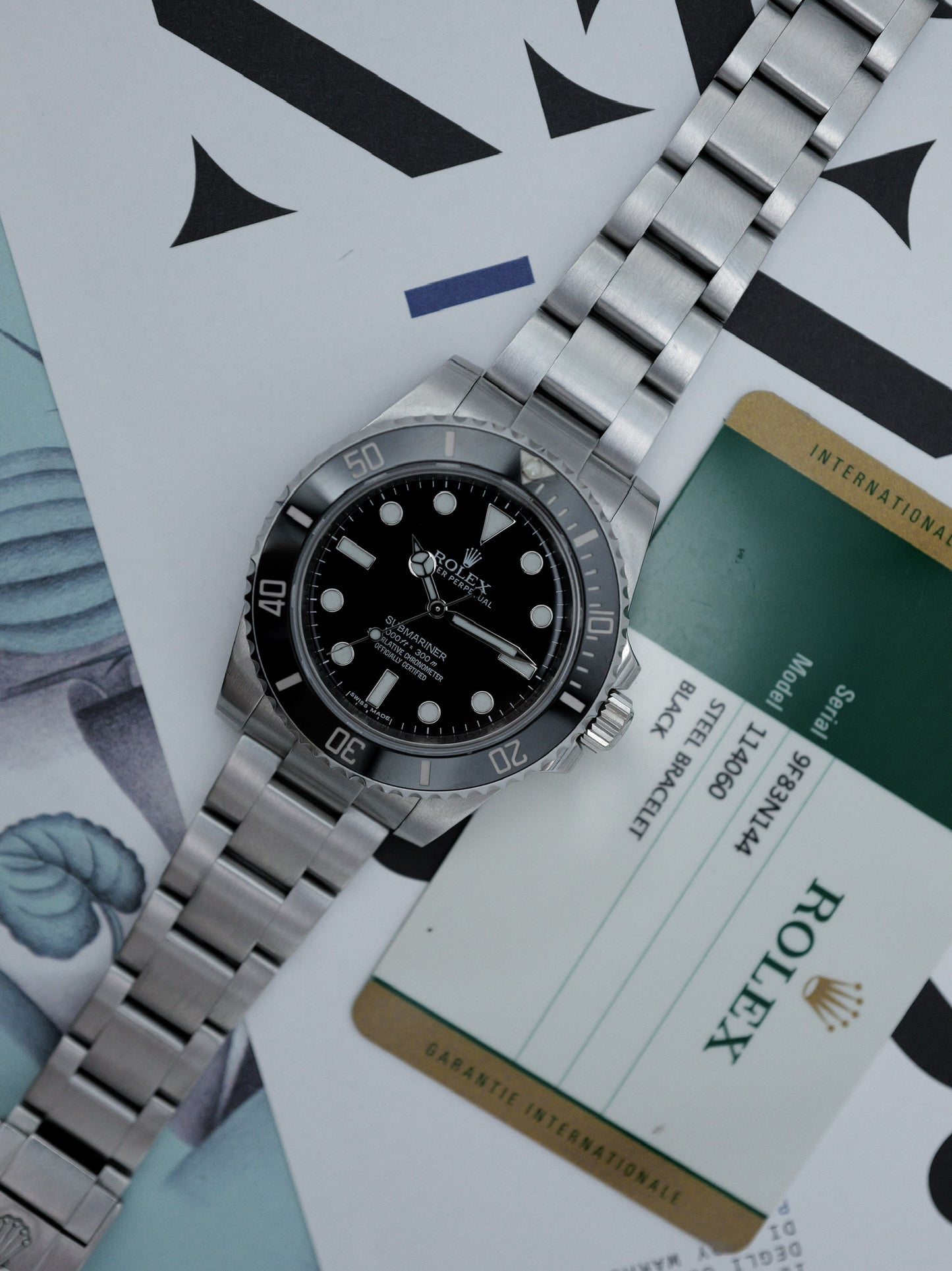ROLEX SUBMARINER NO DATE