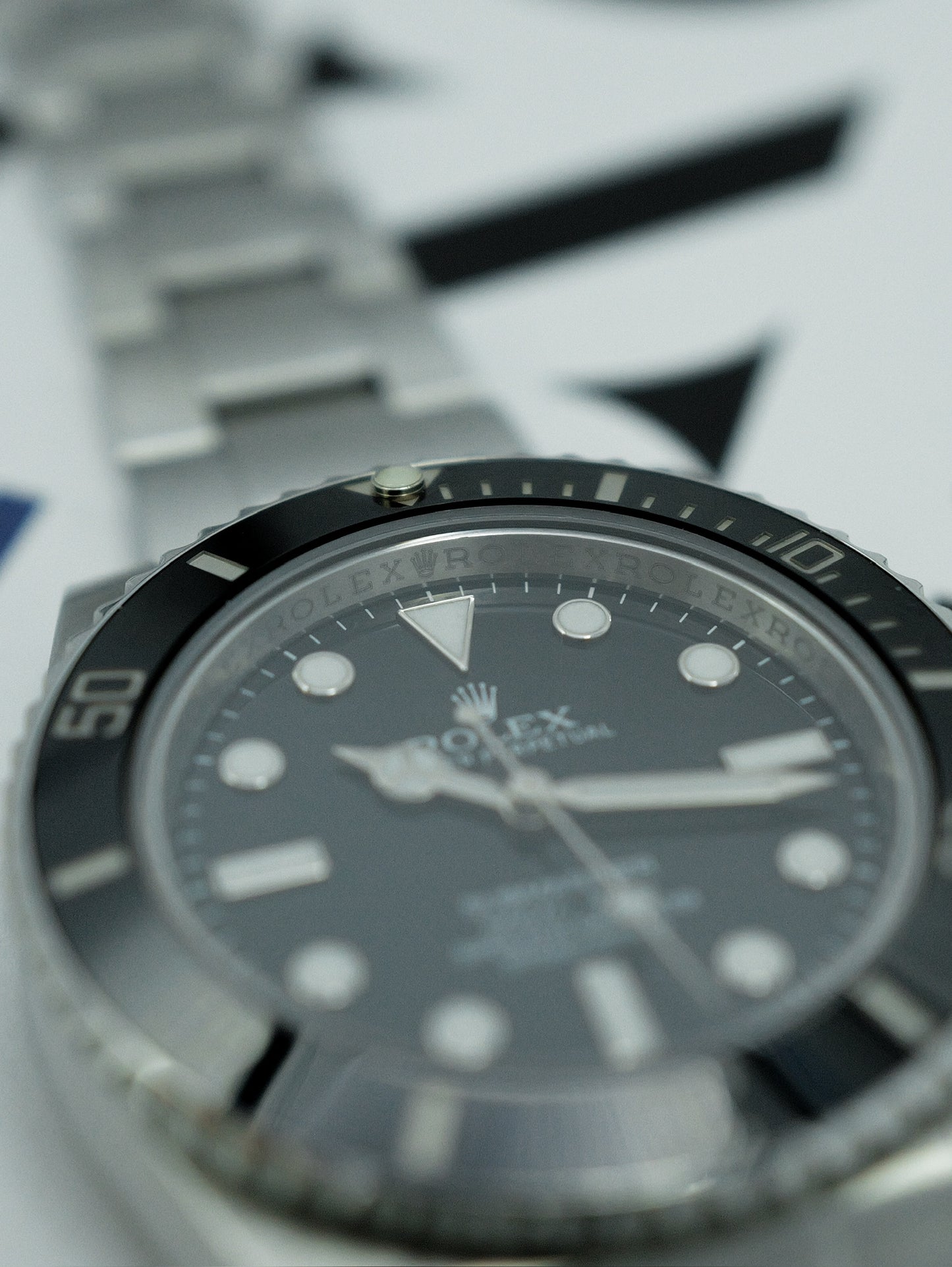 ROLEX SUBMARINER NO DATE