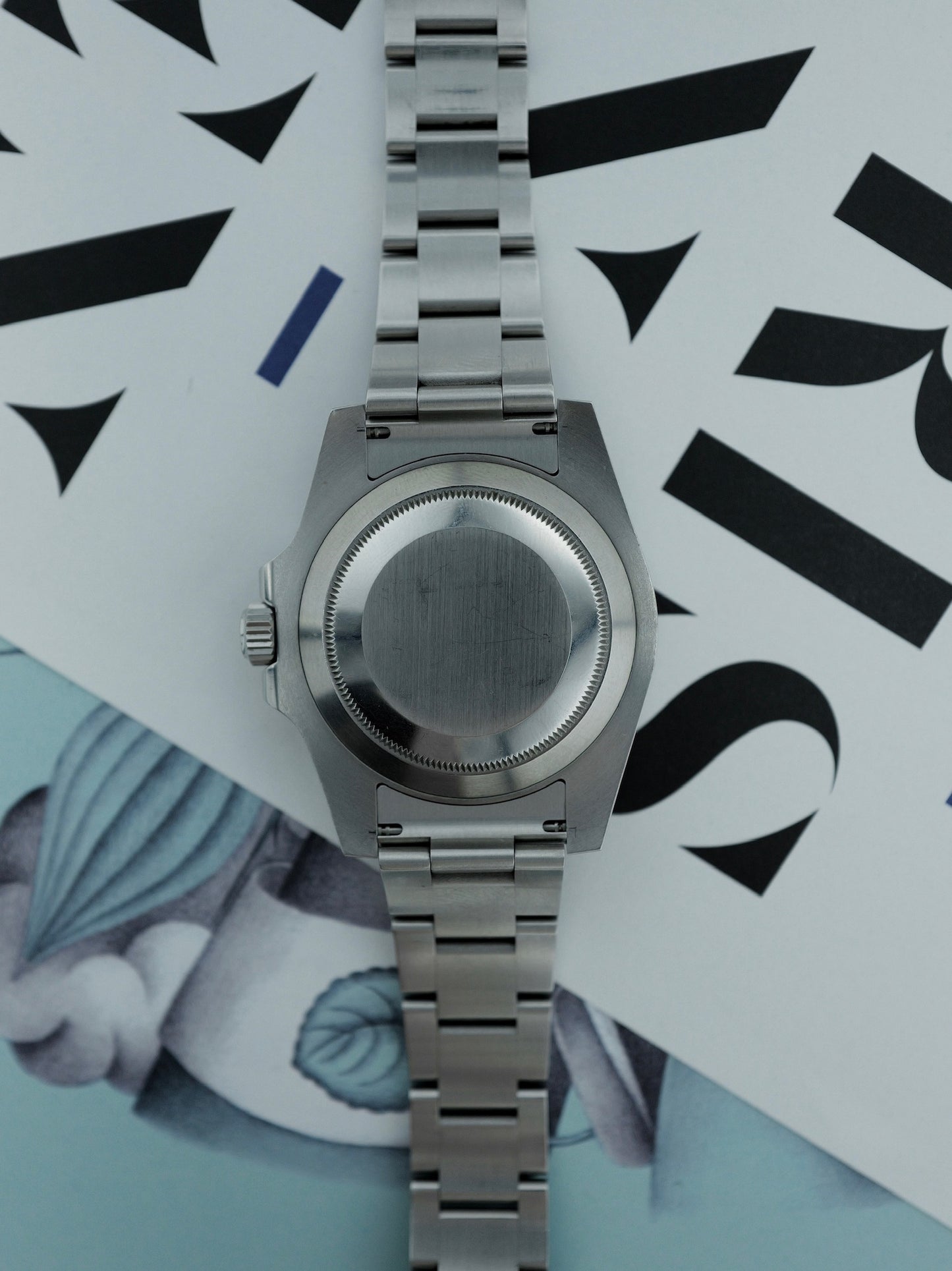 ROLEX SUBMARINER NO DATE