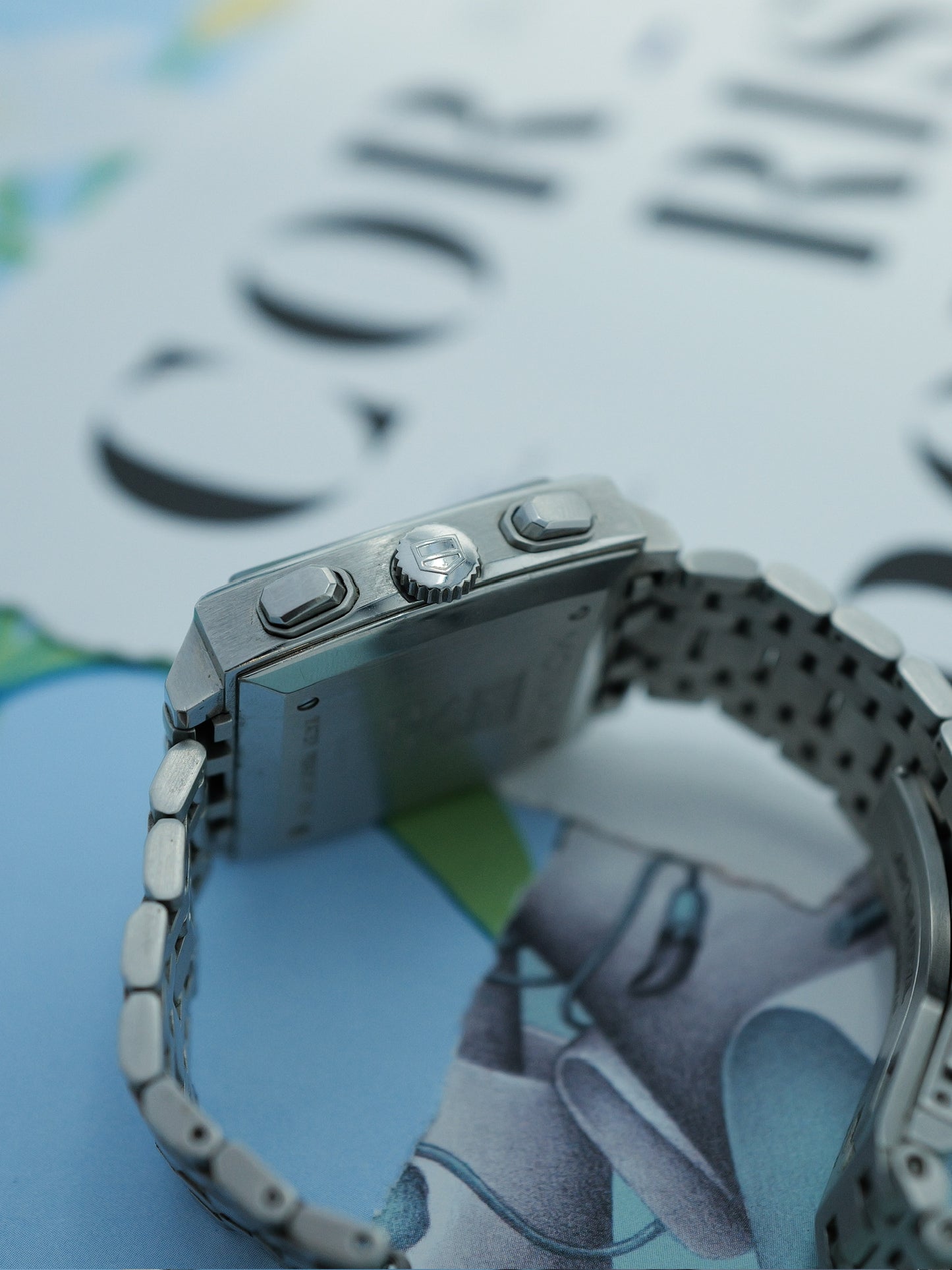 TAG HEUER MONACO