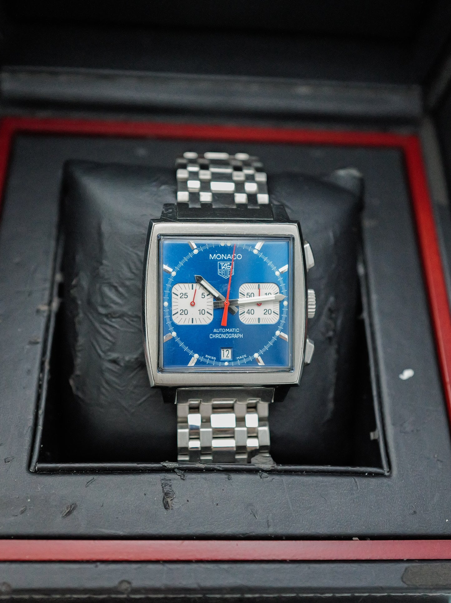 TAG HEUER MONACO