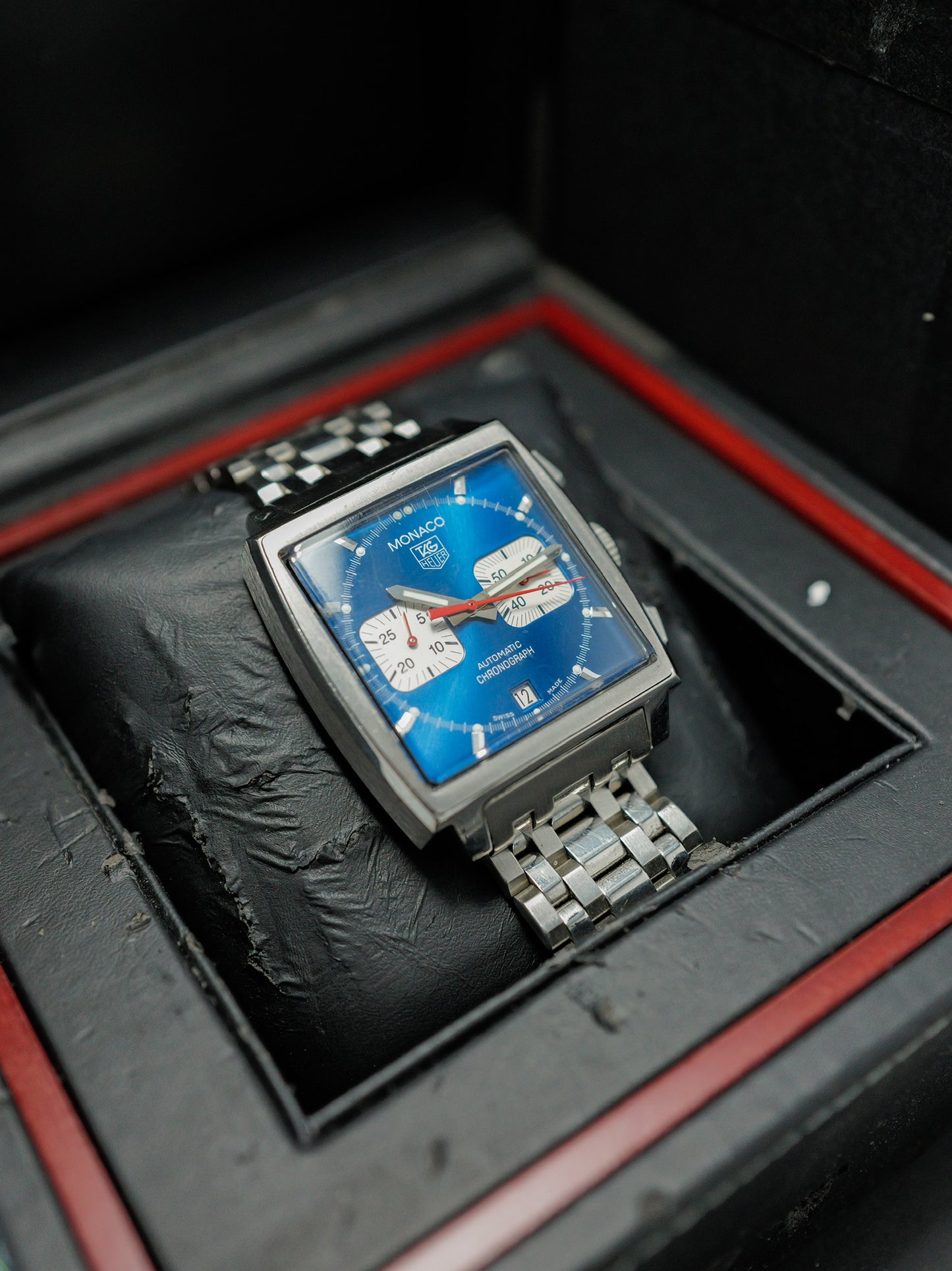 TAG HEUER MONACO