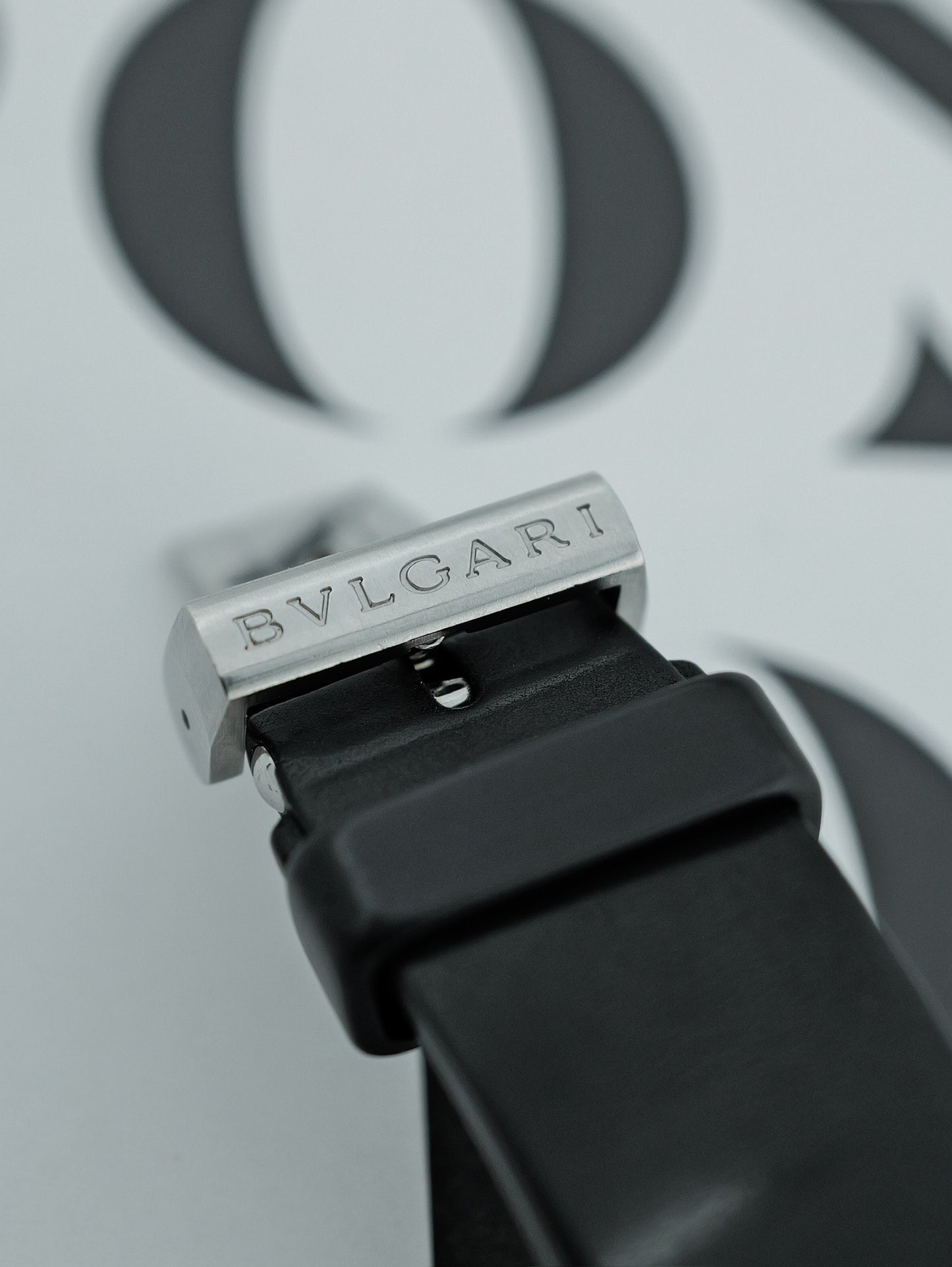 BULGARI SCUBA DIAGONO GMT