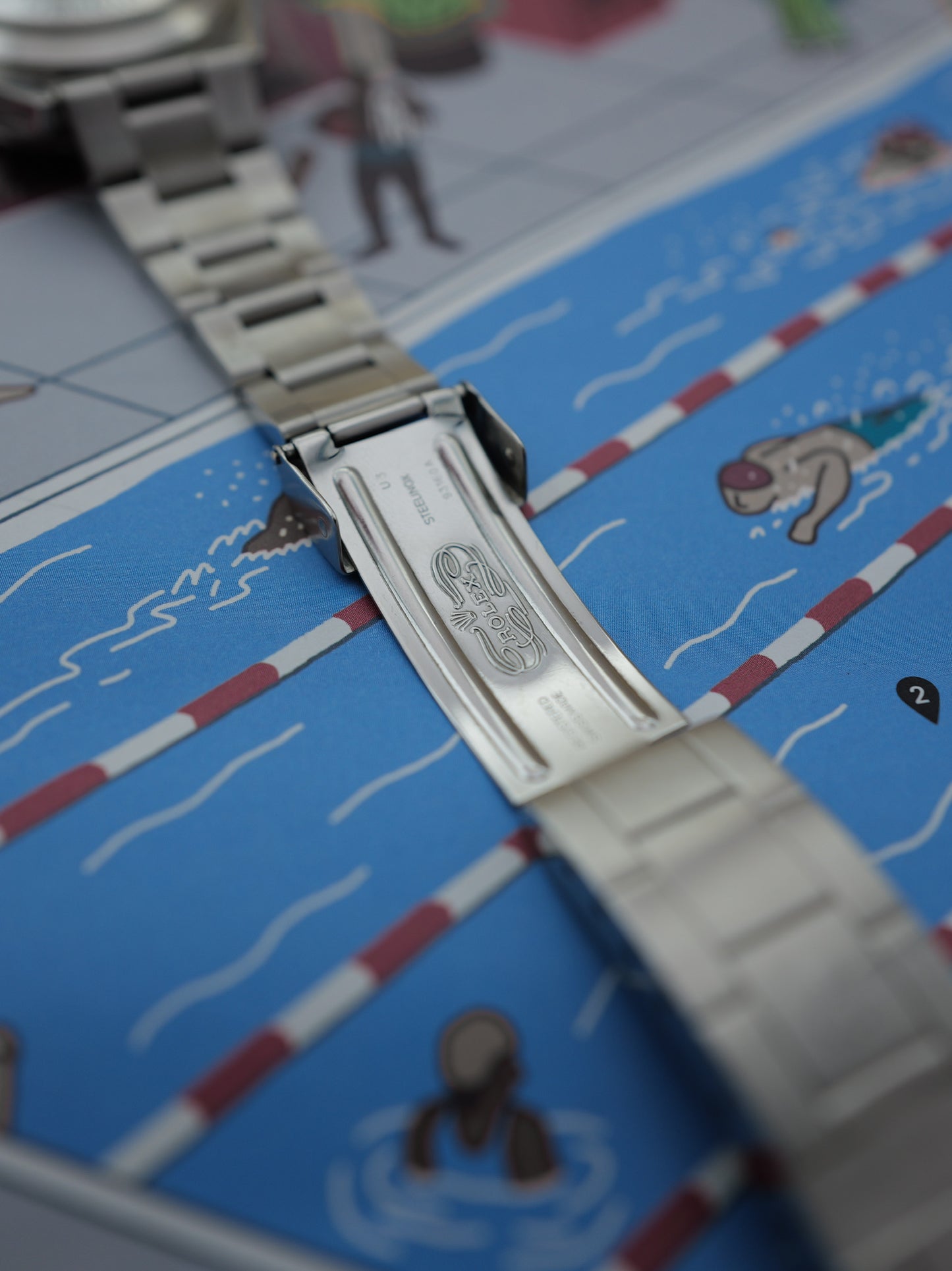 ROLEX SEA DWELLER TRIPLE SIX