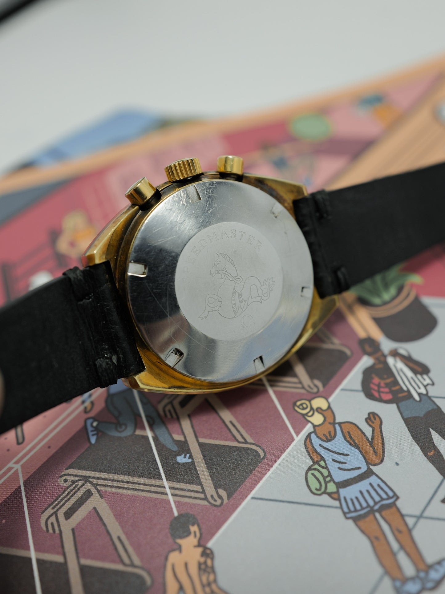 OMEGA SPEEDMASTER MARK II