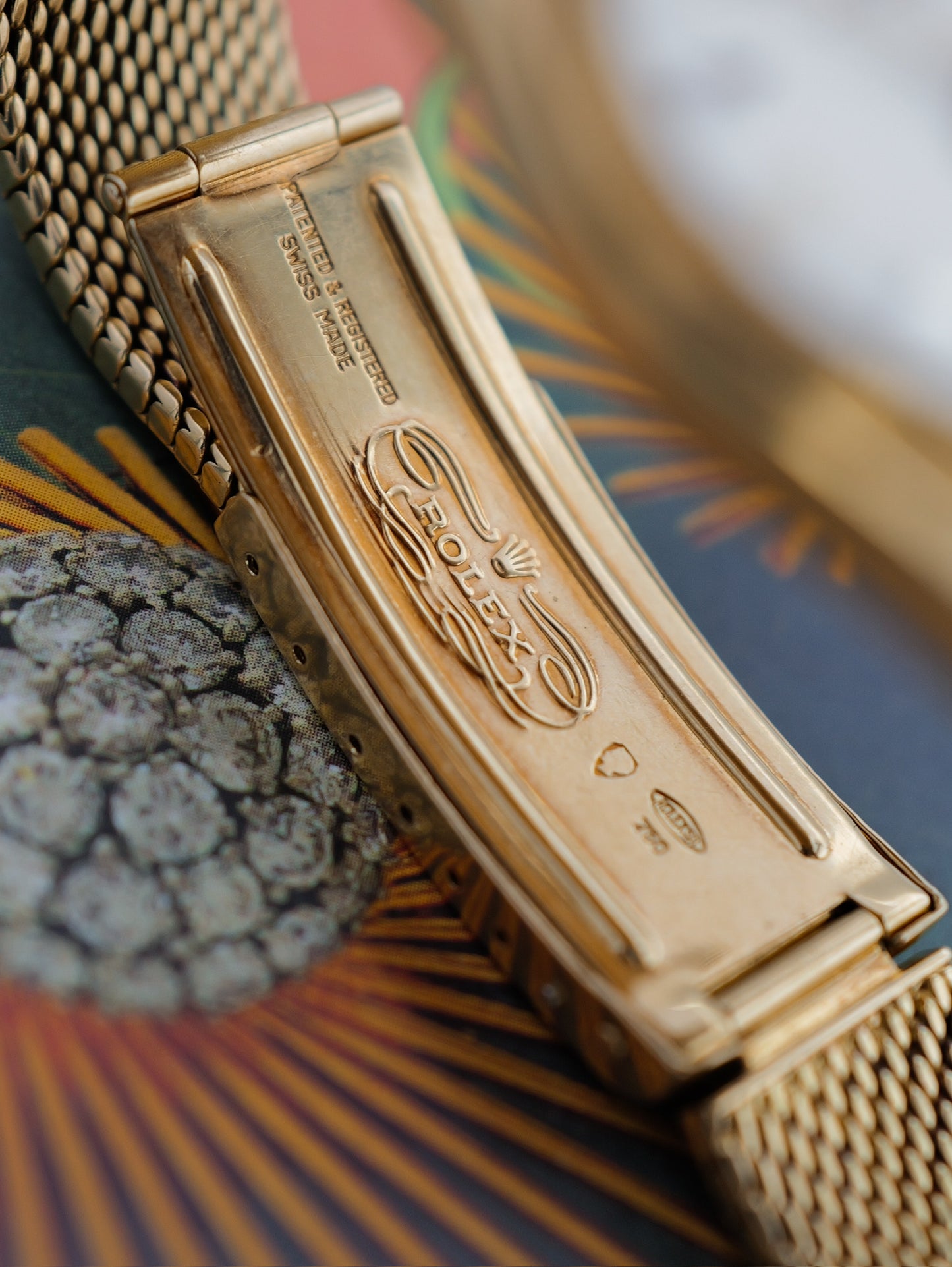 ROLEX OYSTER PERETUAL KHANJAR