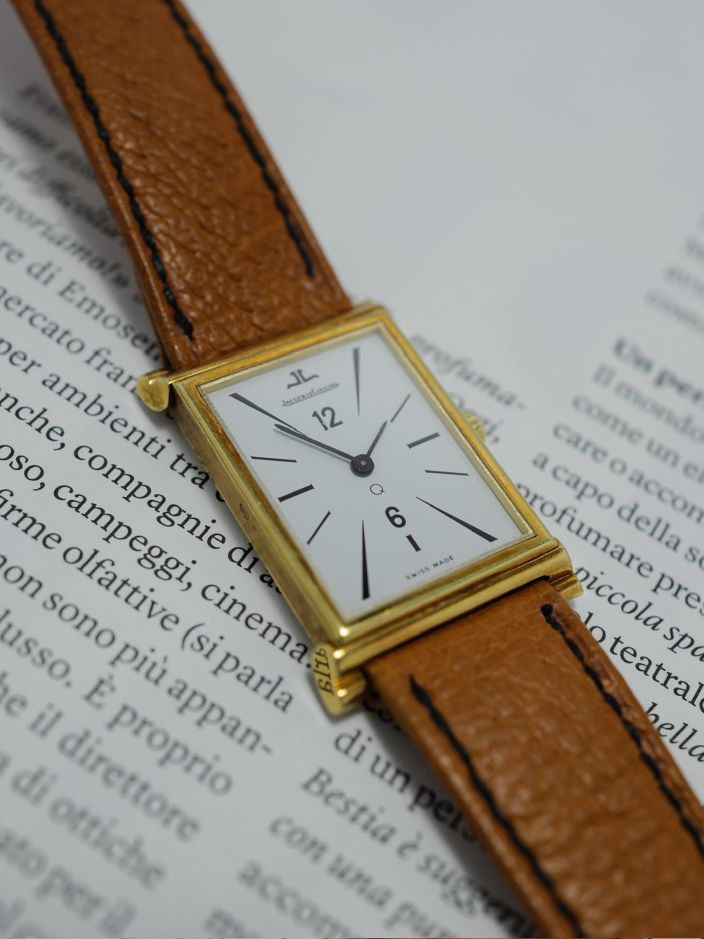 JAEGER LE COULTRE
