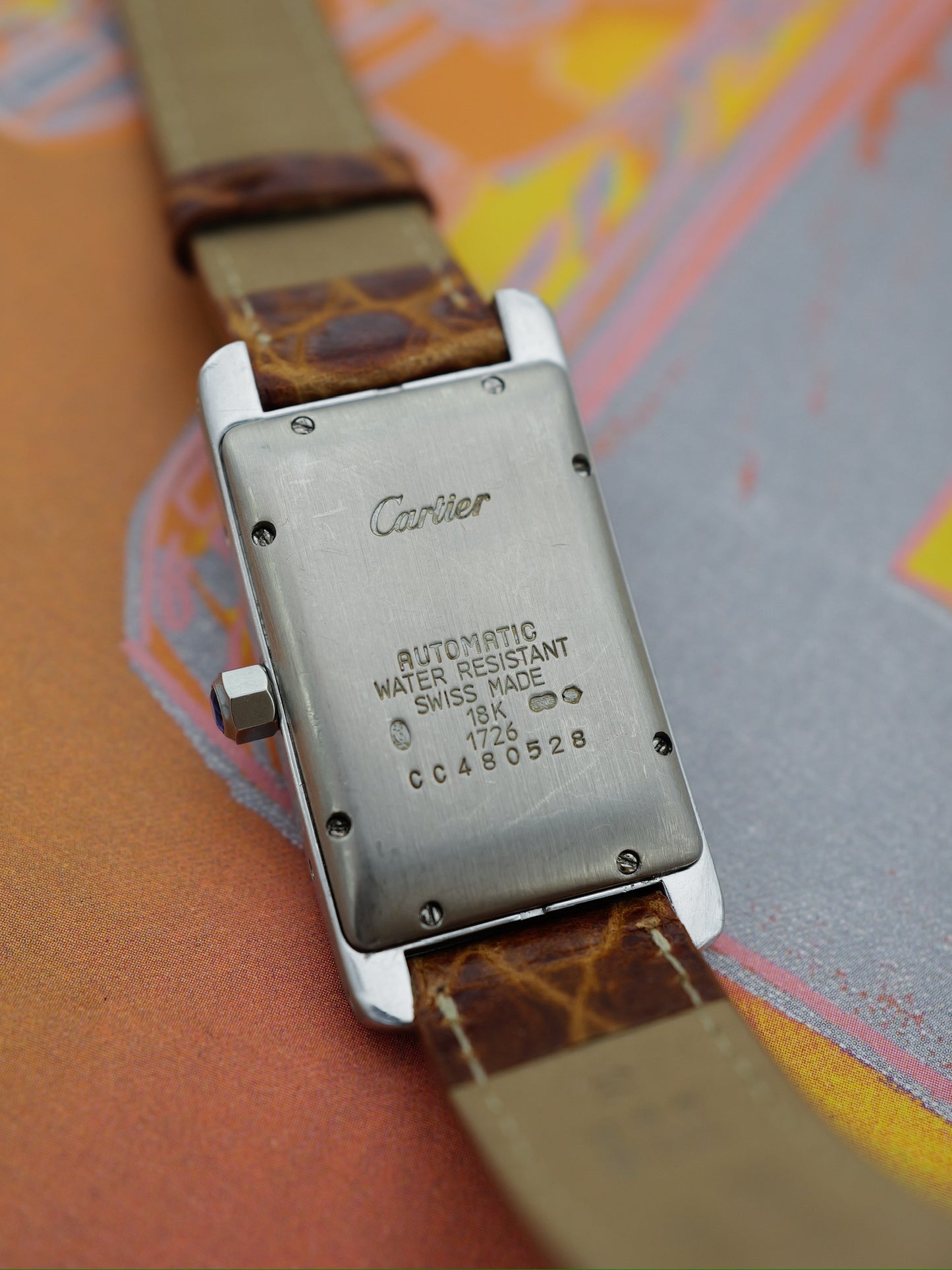 CARTIER TANK AMERICAIN