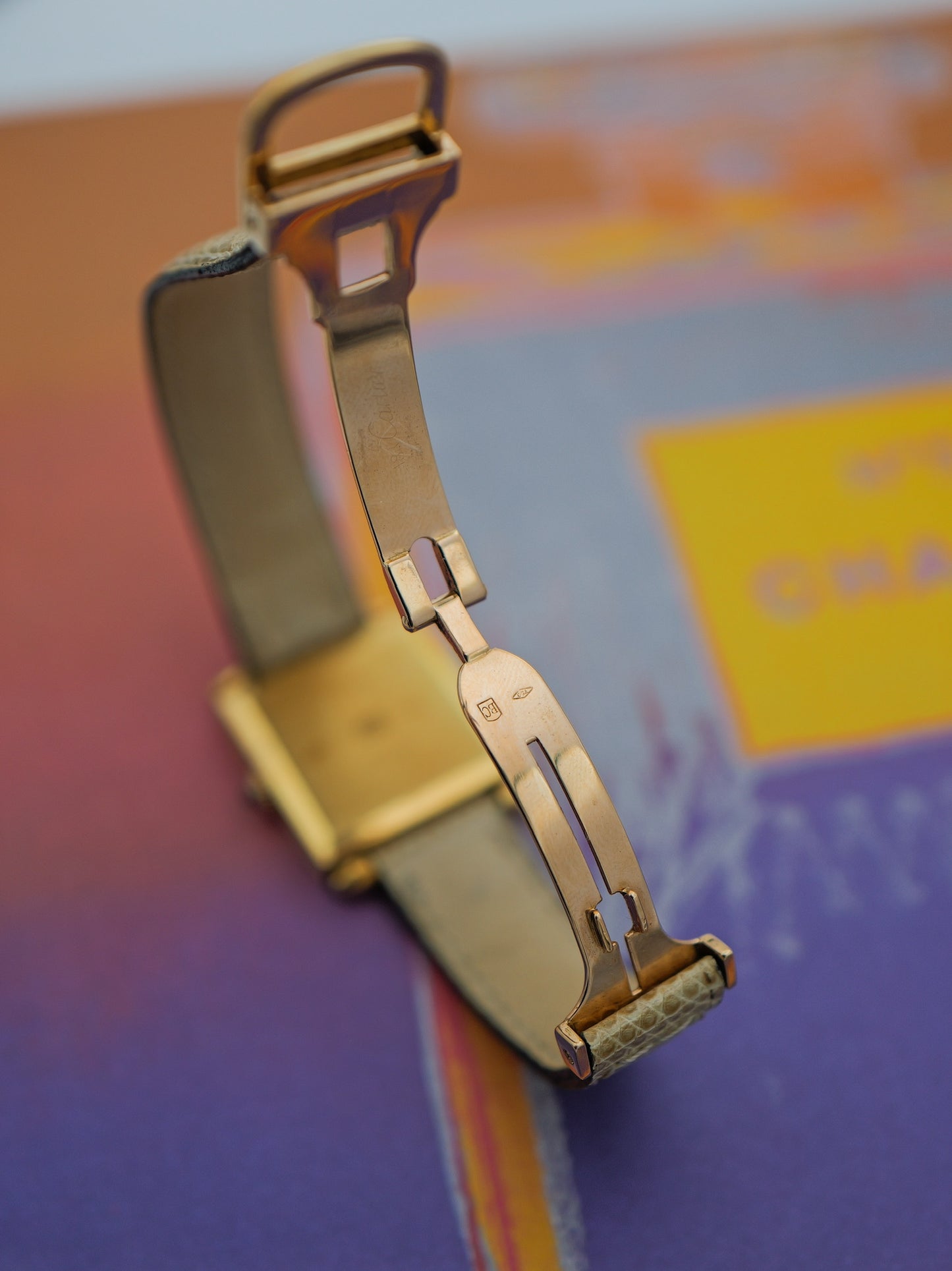CARTIER TANK OBUS