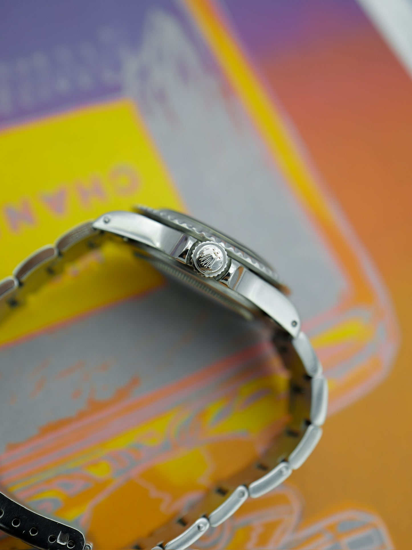 ROLEX SUBMARINER NO DATE