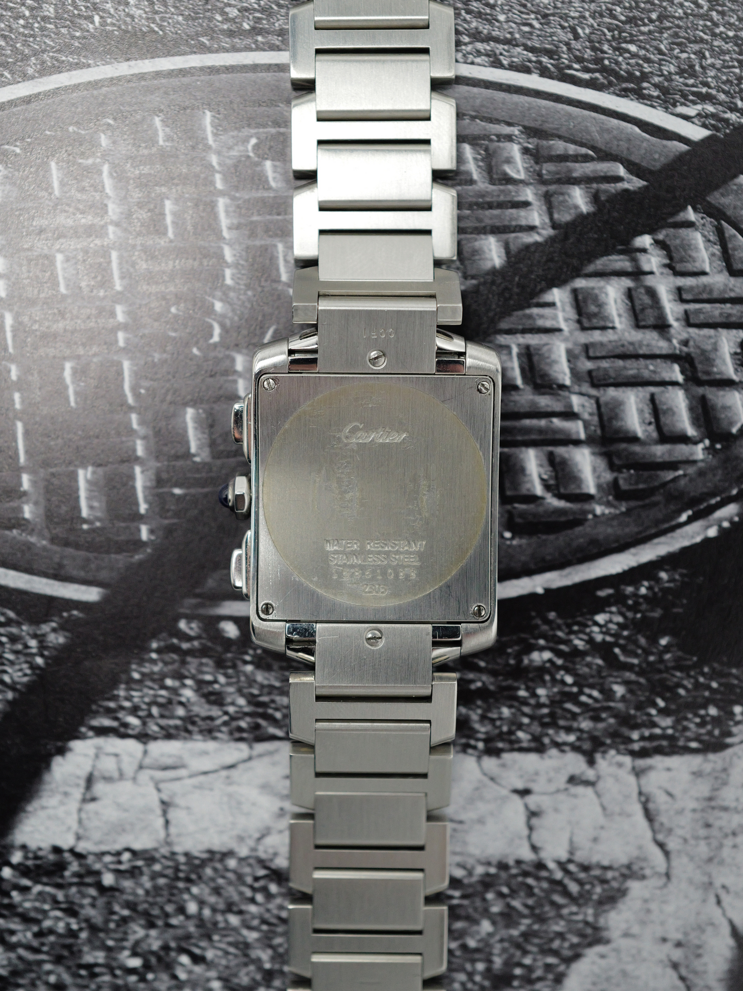 CARTIER TANK FRANCAISE CHRONO