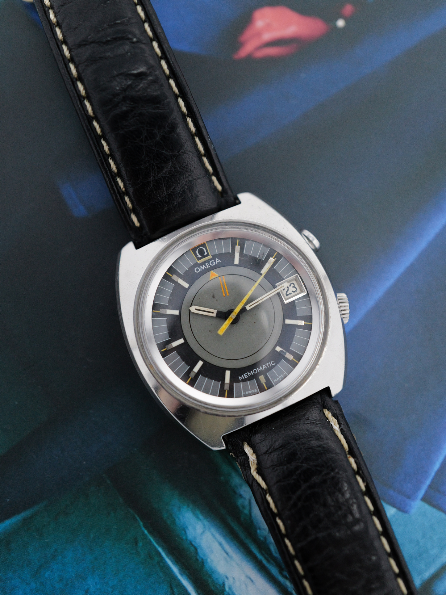 OMEGA MEMOMATIC