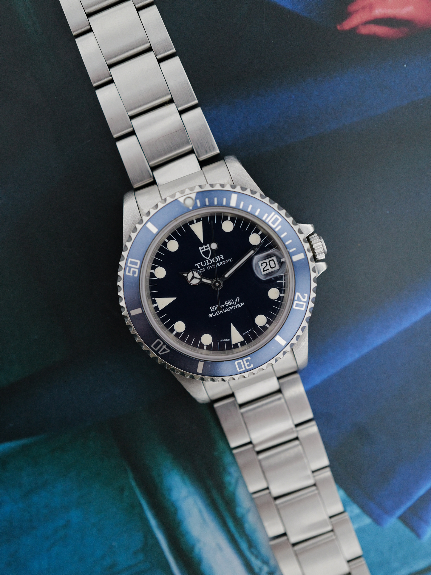 TUDOR SUBMARINER ROLEX