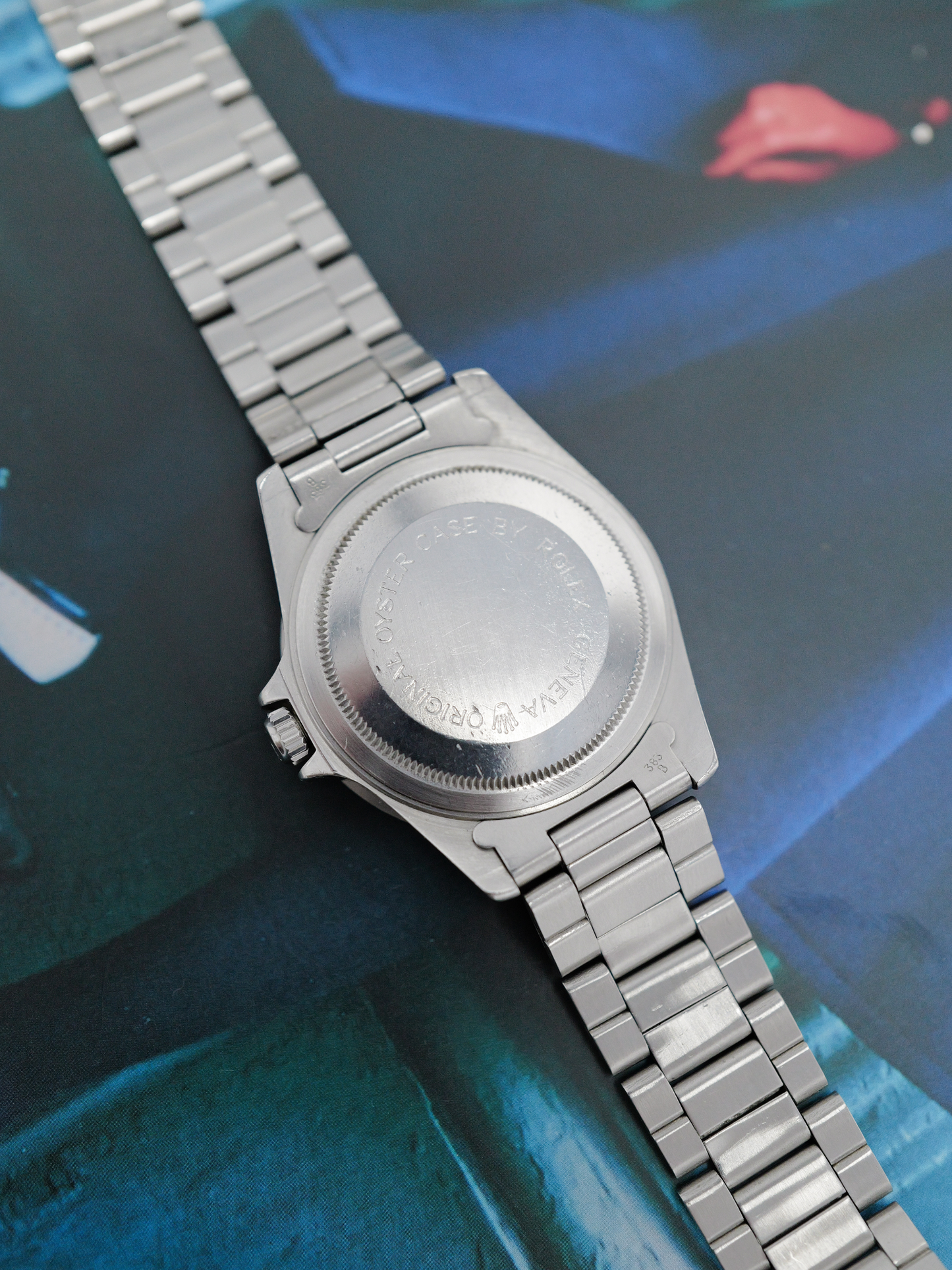 TUDOR SUBMARINER ROLEX