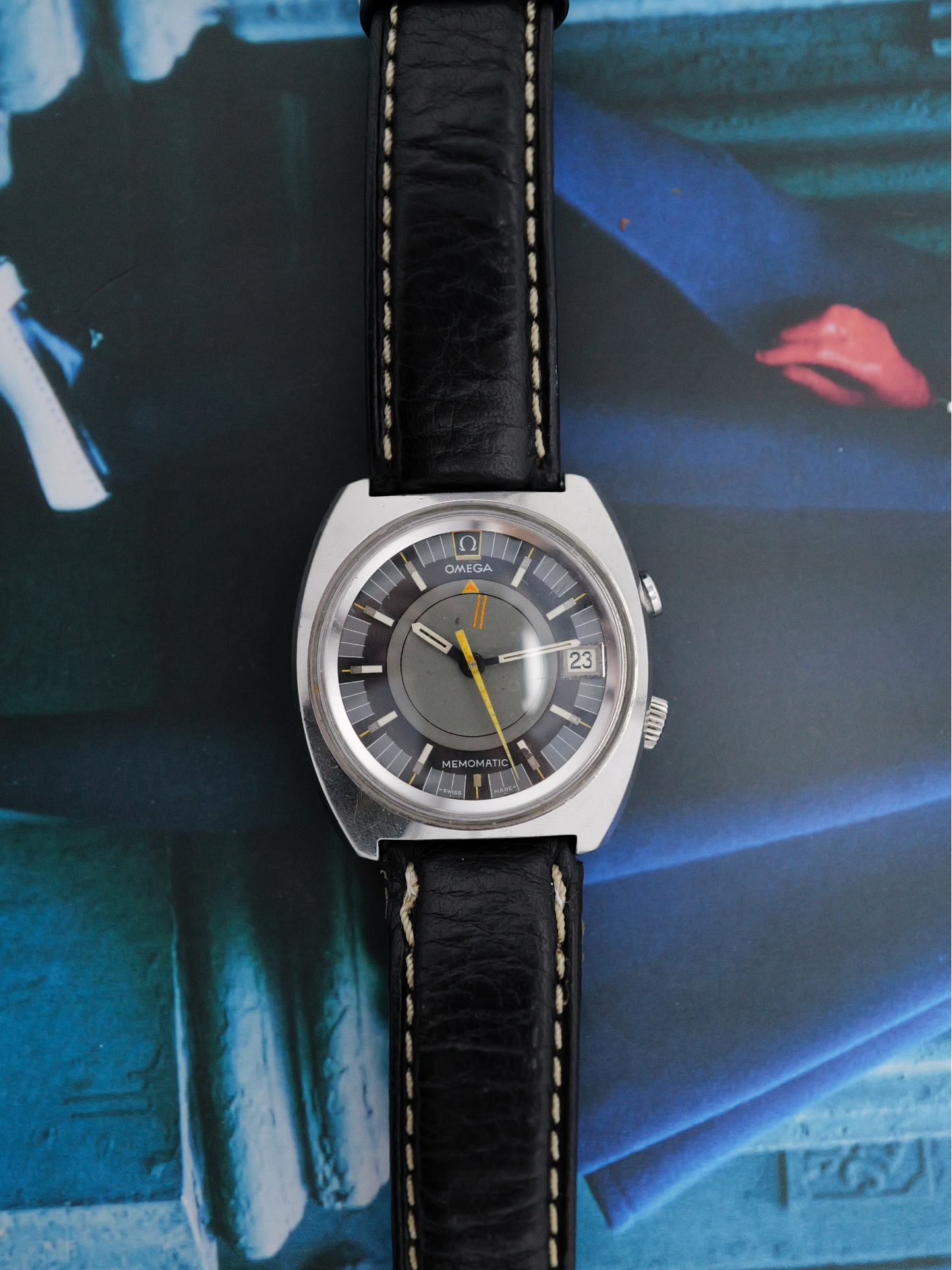 OMEGA MEMOMATIC