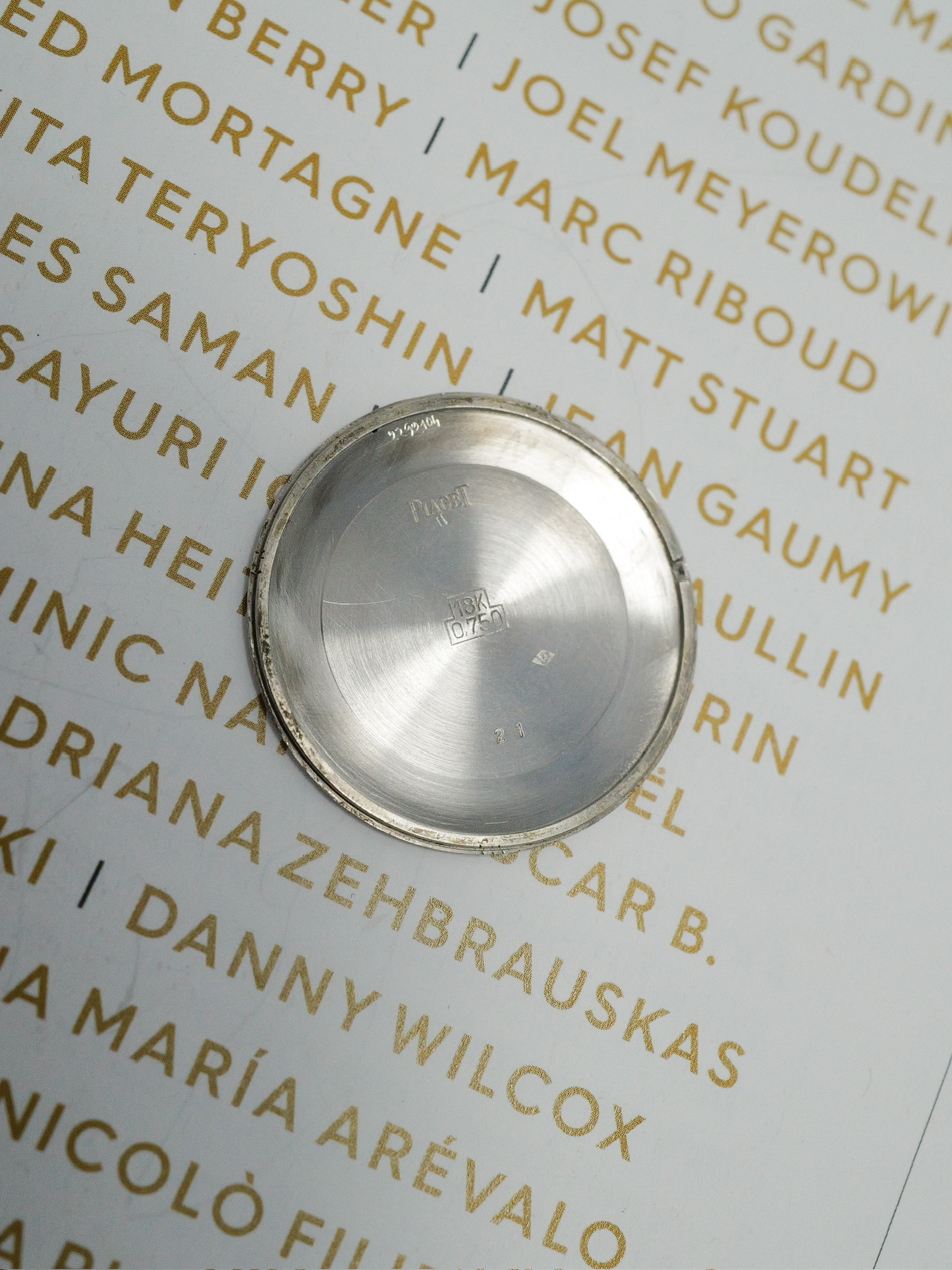 Piaget Altiplano Ultra Thin