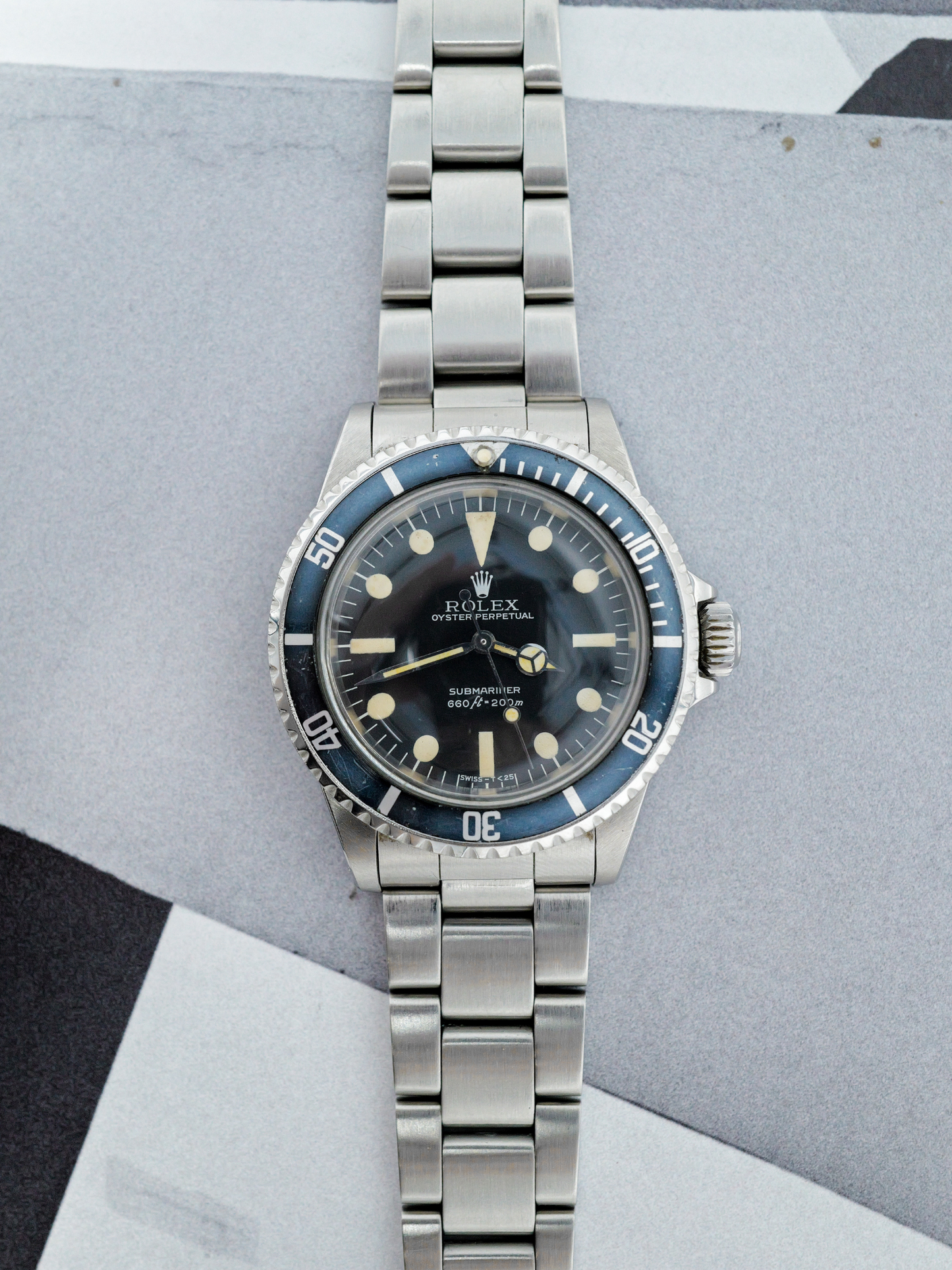 ROLEX SUBMARINER MAXI DIAL