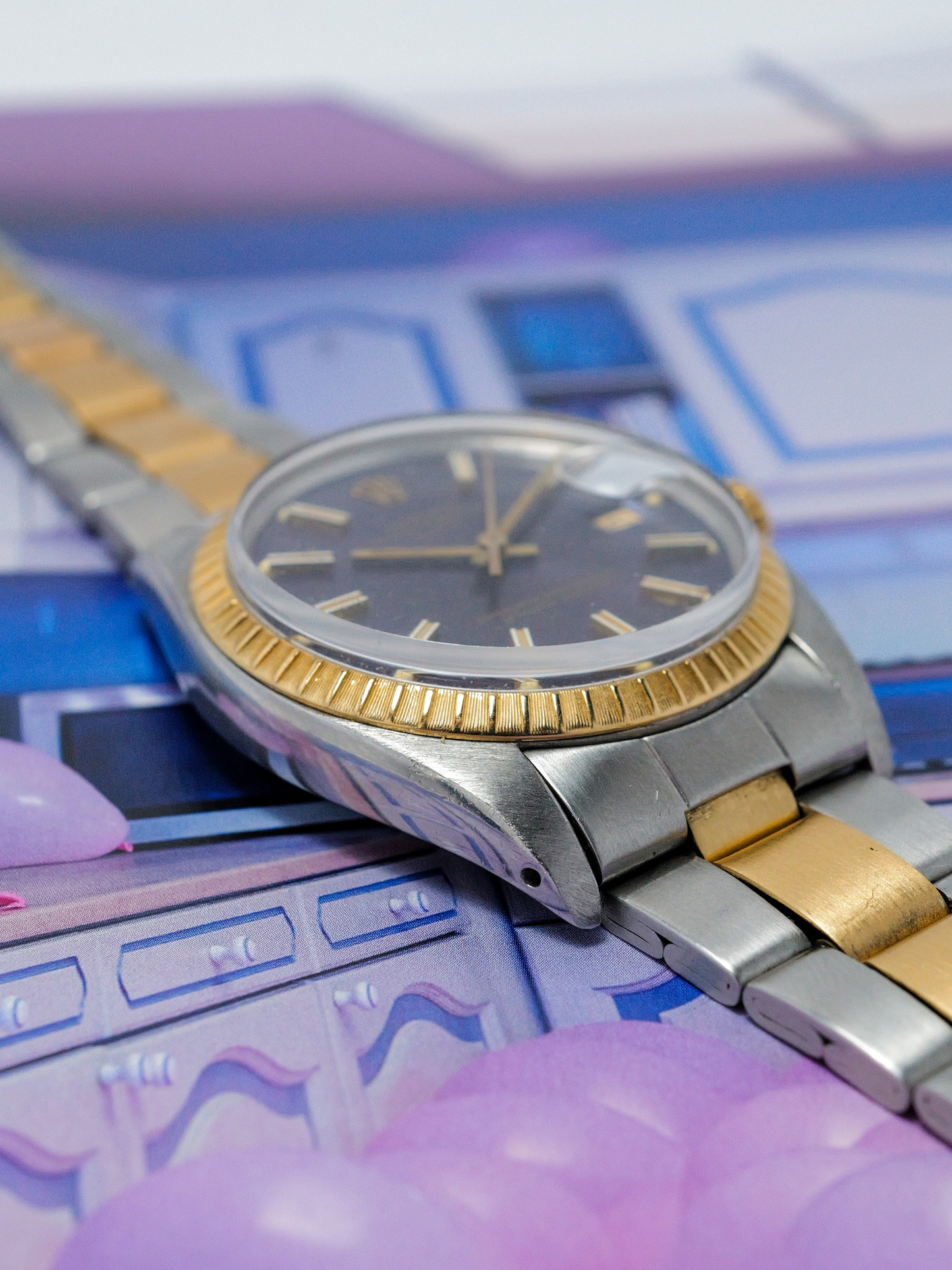 ROLEX OYSTER DATE CONFETTI