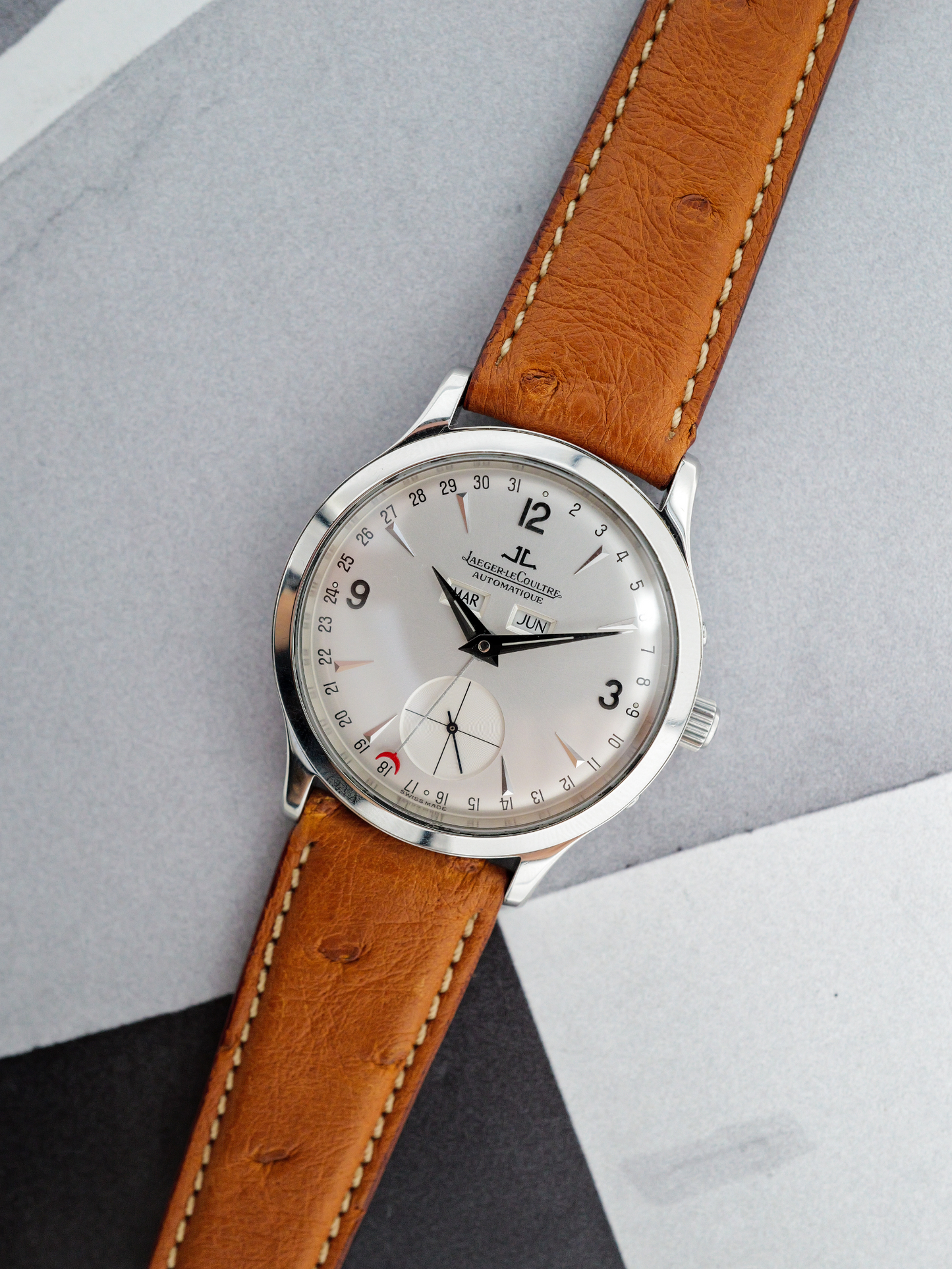 JAEGER LECOULTRE MASTER CALENDAR TRIPLE DATE