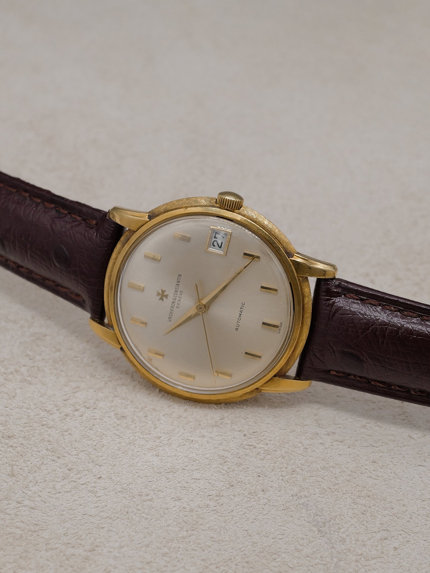 VACHERON CONSTANTIN VERTICAL INDEX