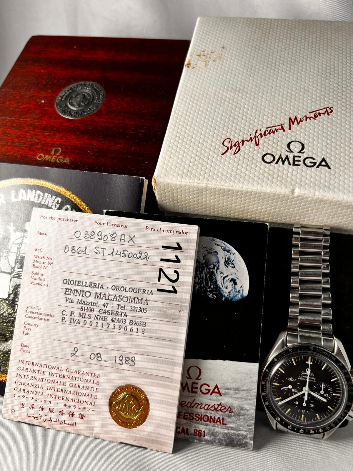 OMEGA SPEEDMASTER 25TH ANNIVERSARY