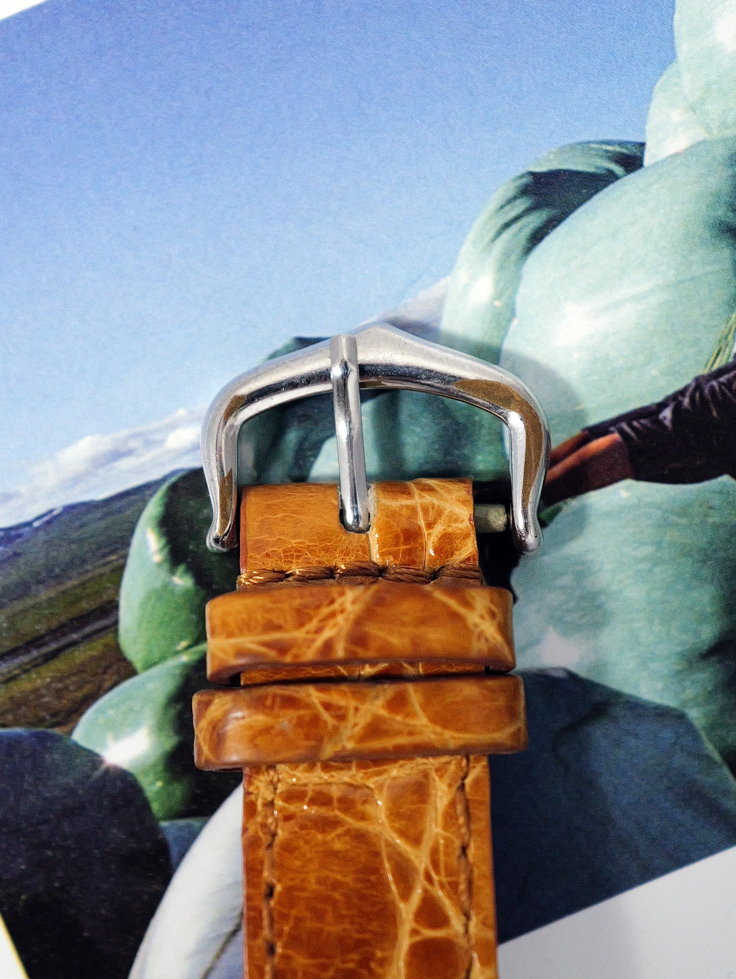 CARTIER TANK AMERICAINE CHRONO