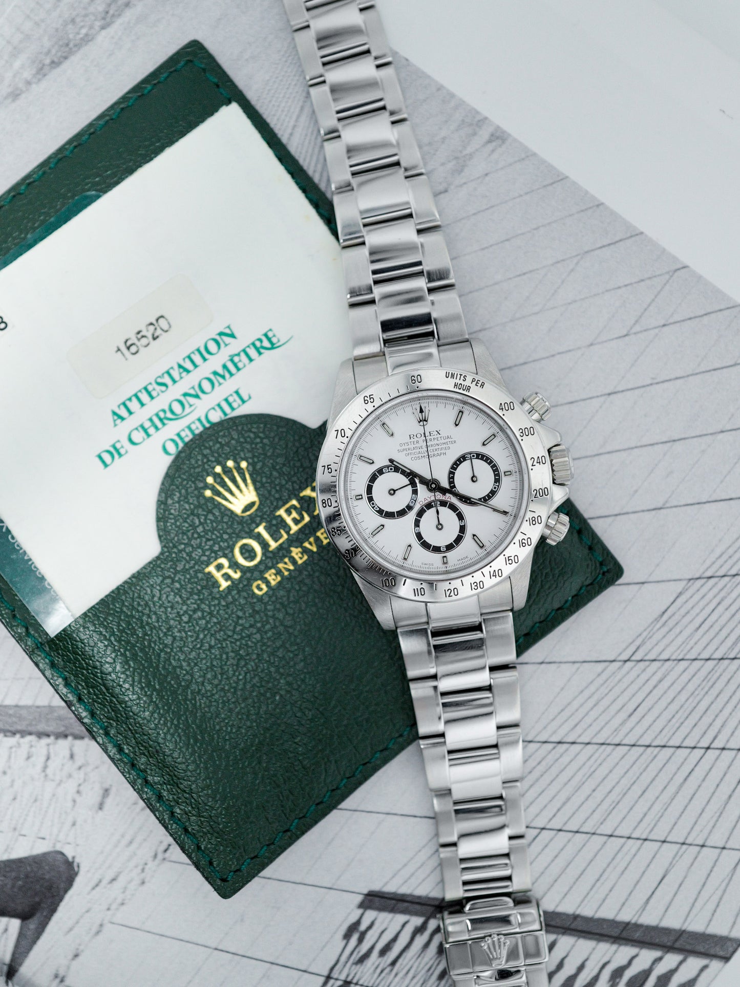 ROLEX DAYTONA ZENITH