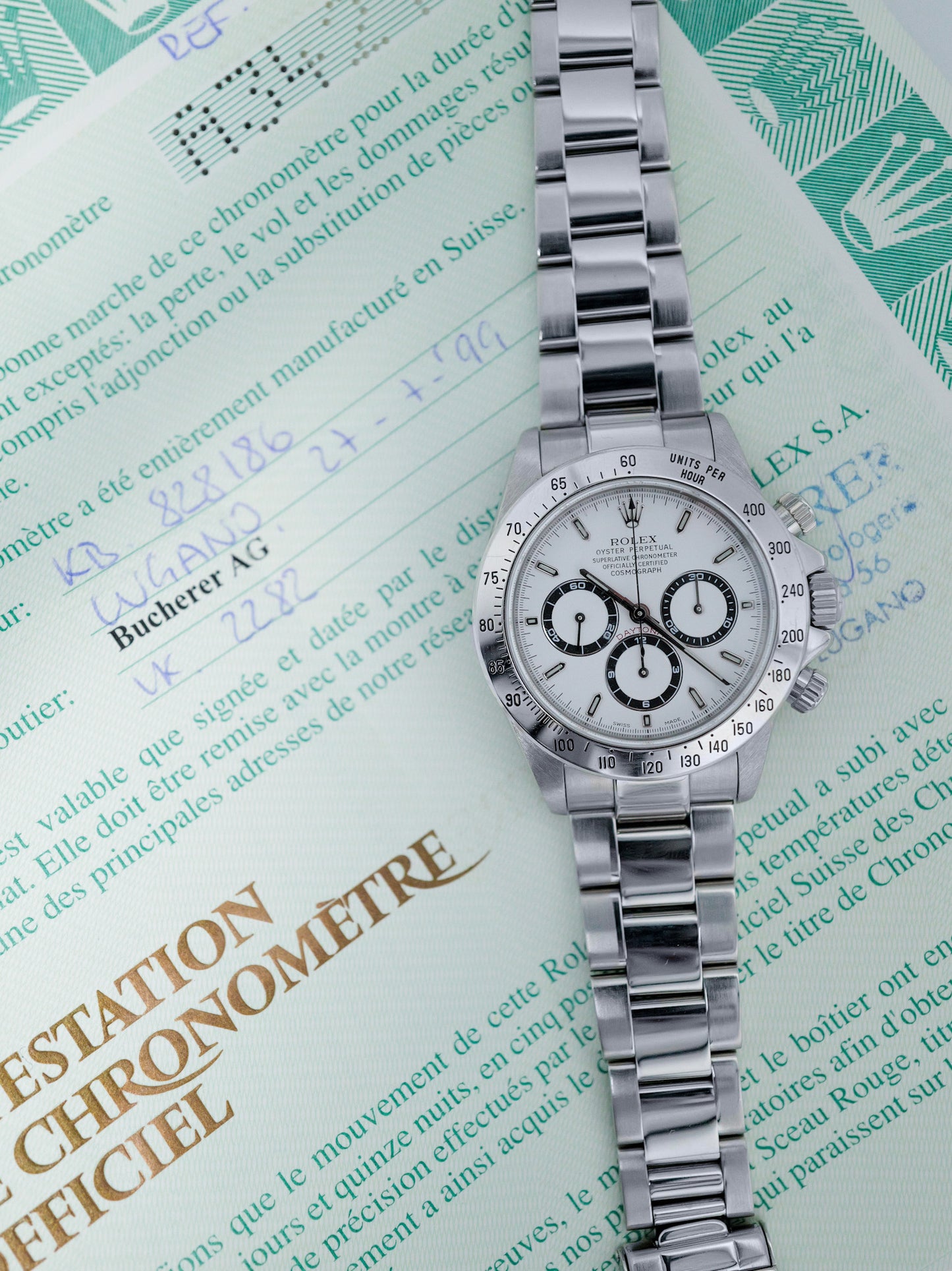 ROLEX DAYTONA ZENITH