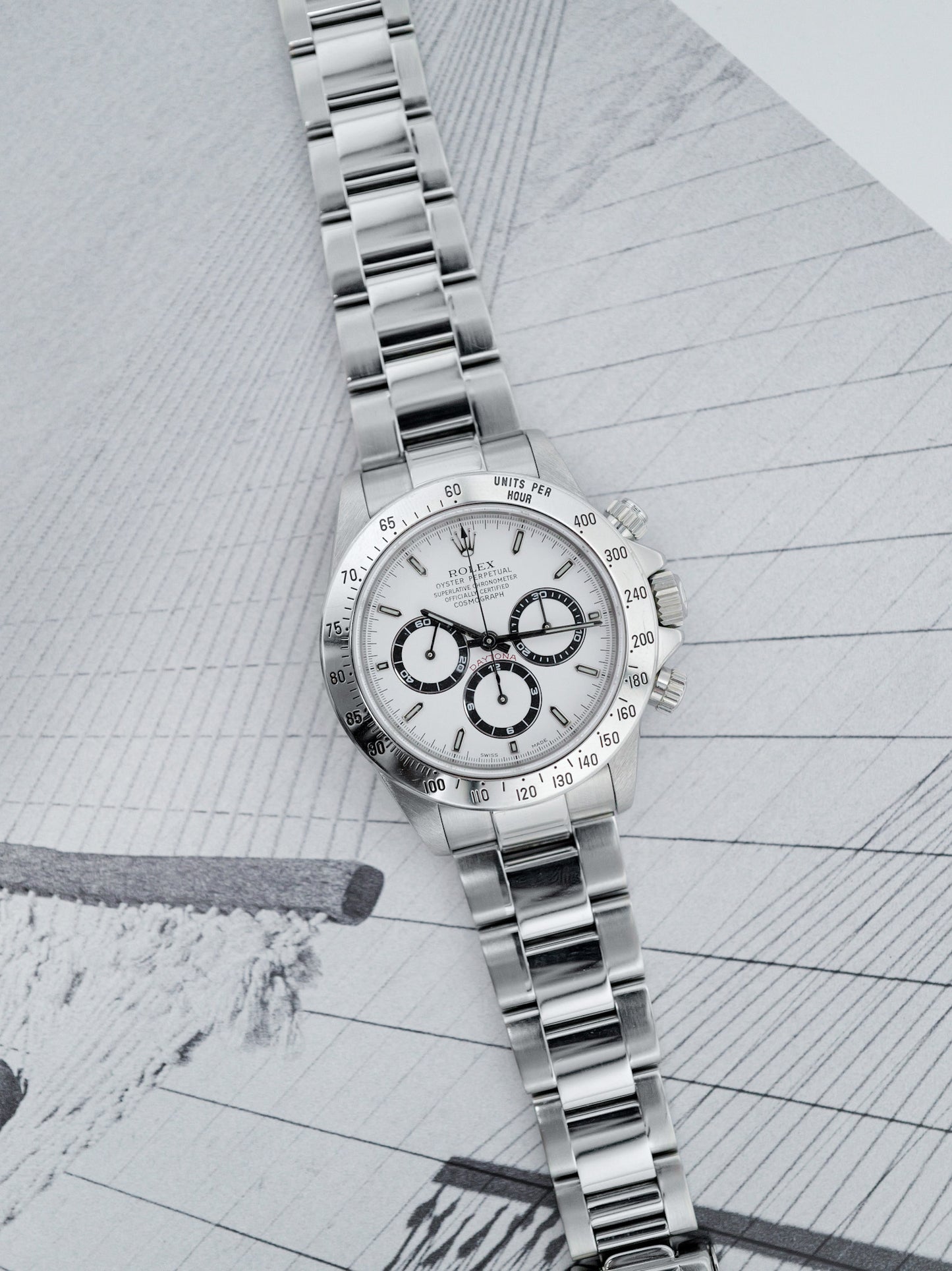 ROLEX DAYTONA ZENITH