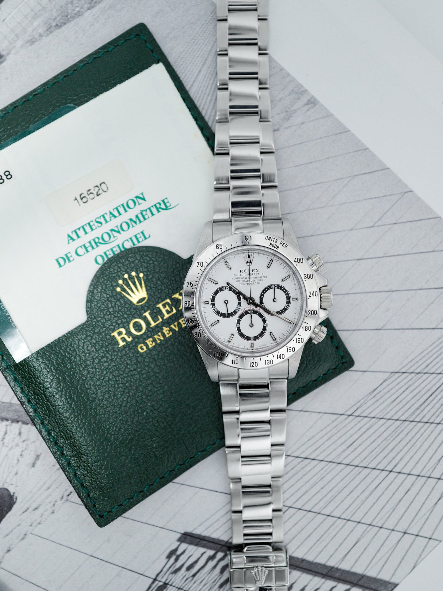 ROLEX DAYTONA ZENITH